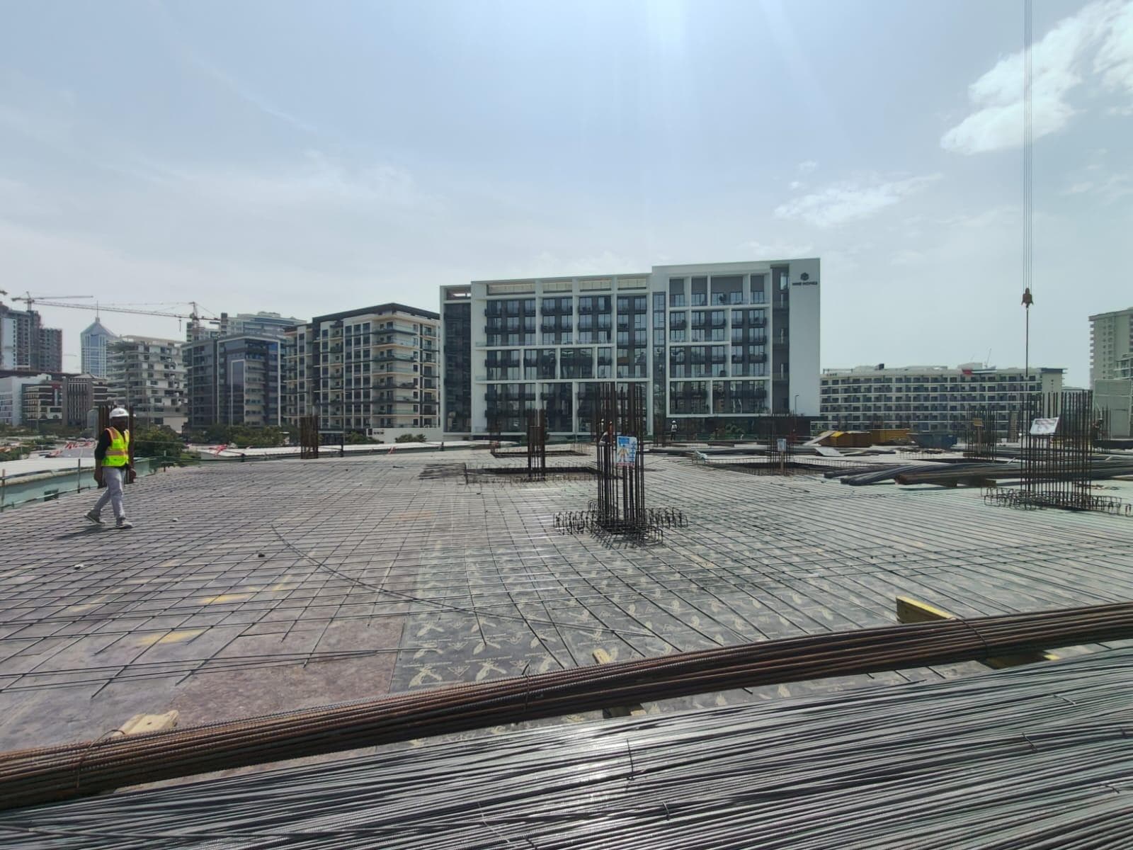 The Central Downtown - Construction