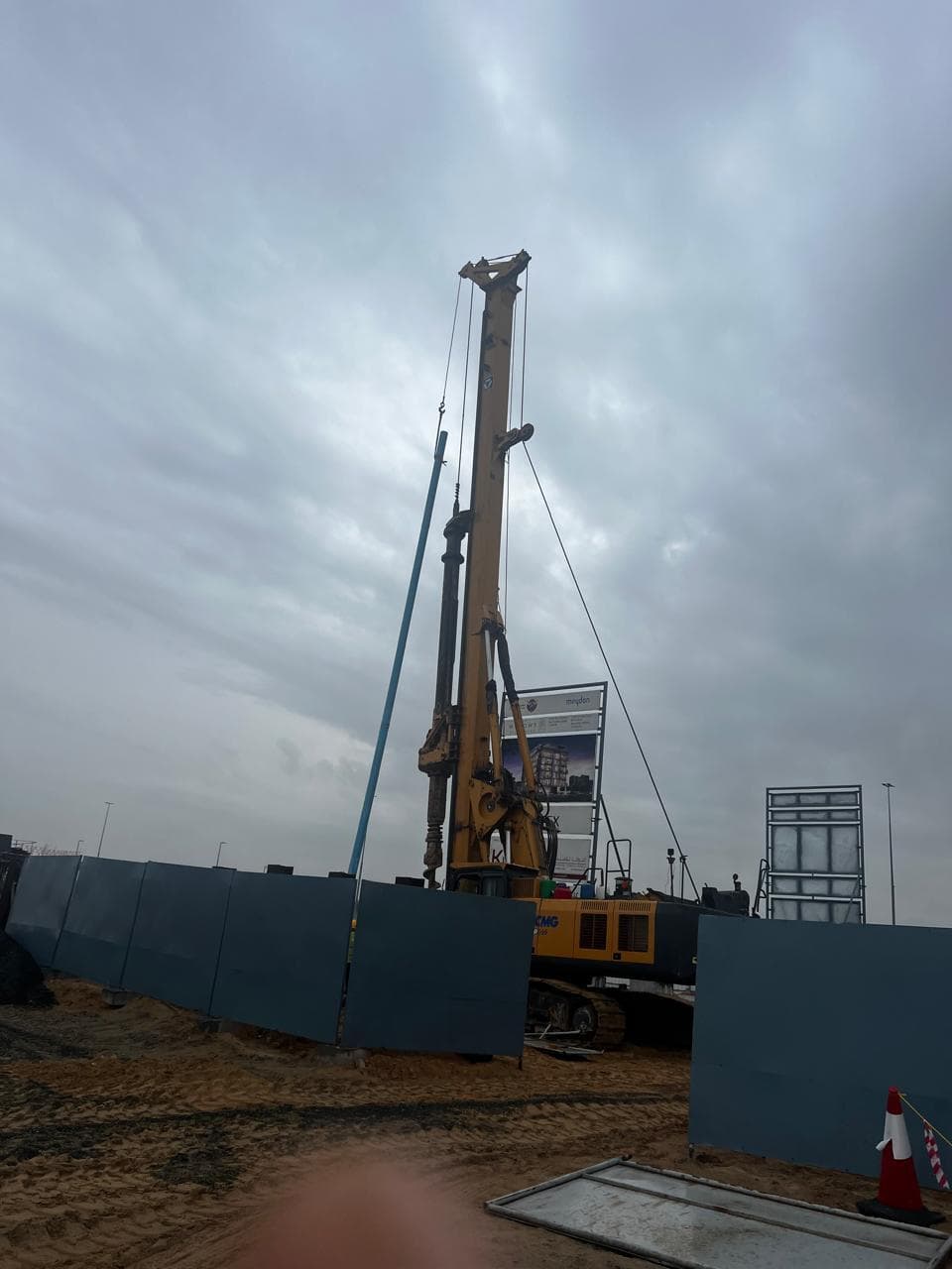 The Willows Residences - Construction