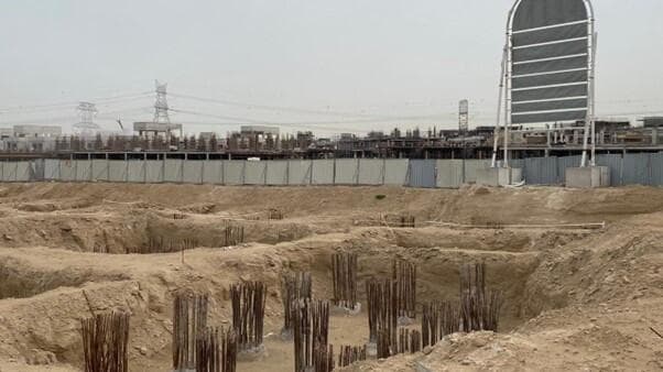 Damac Riverside Views - Indigo 2 - Construction