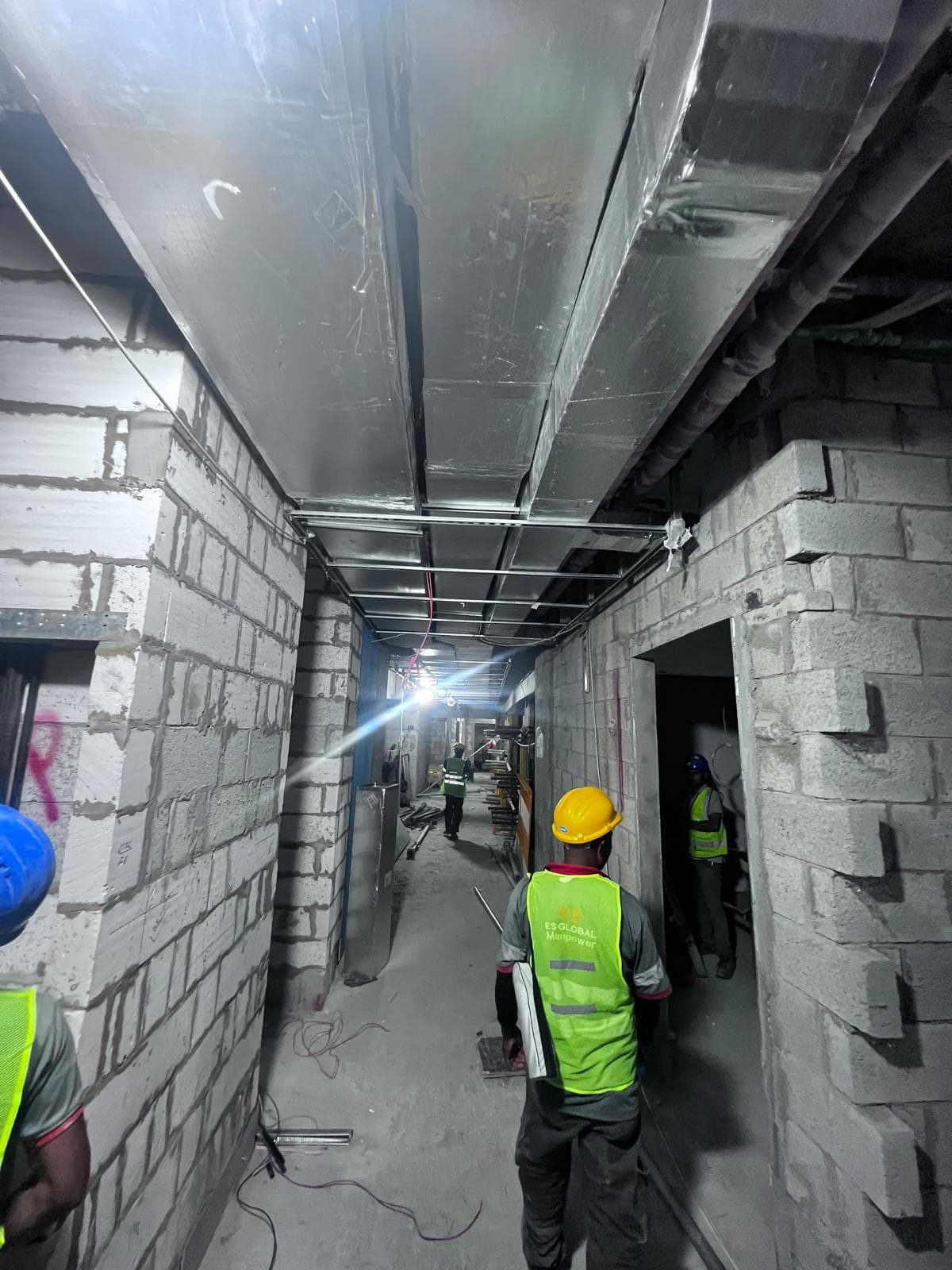 Binghatti Skyrise - Construction