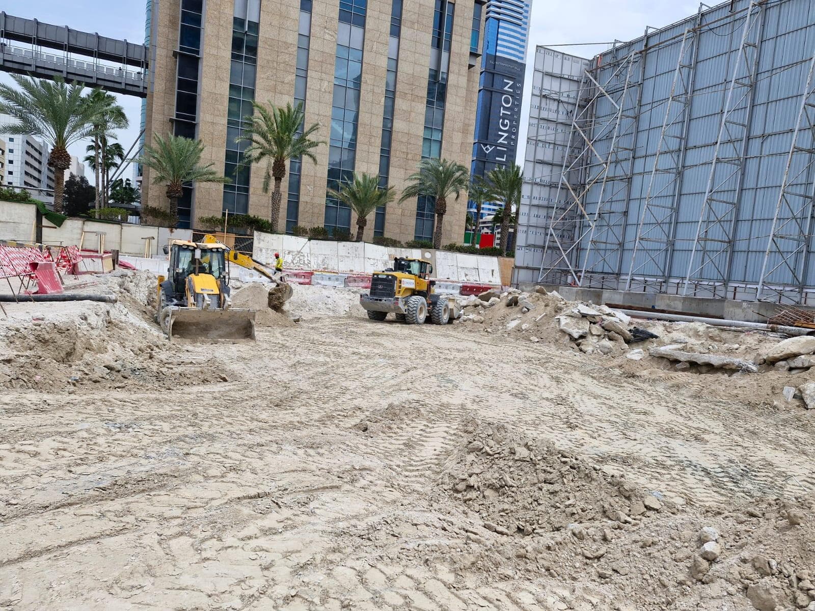 Trump International Hotel & Tower Dubai - Construction