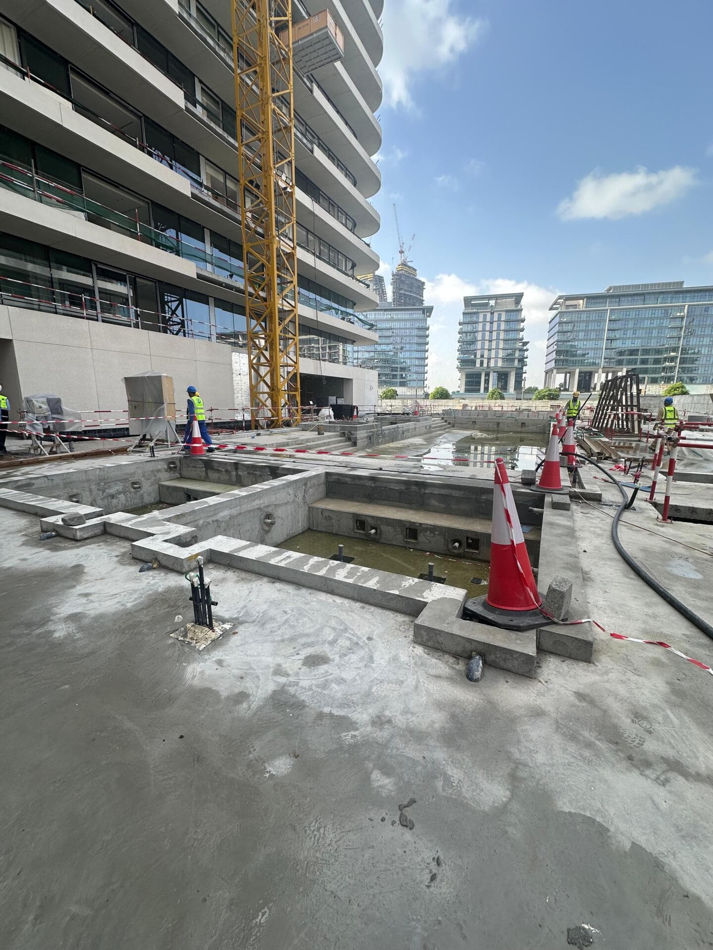 Eden House The Park - Construction