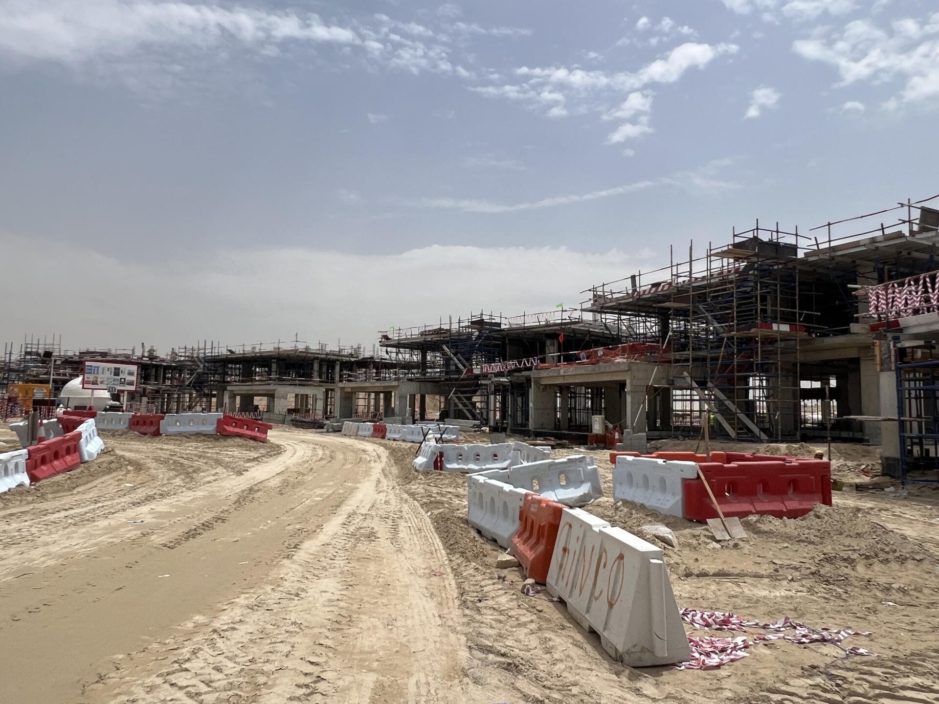 Athlon - Construction