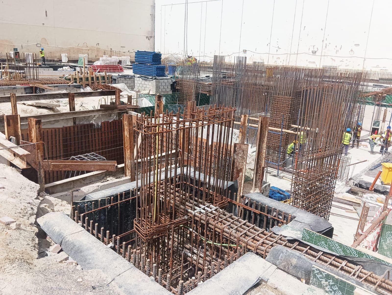Olivia Gardens Residence - Construction