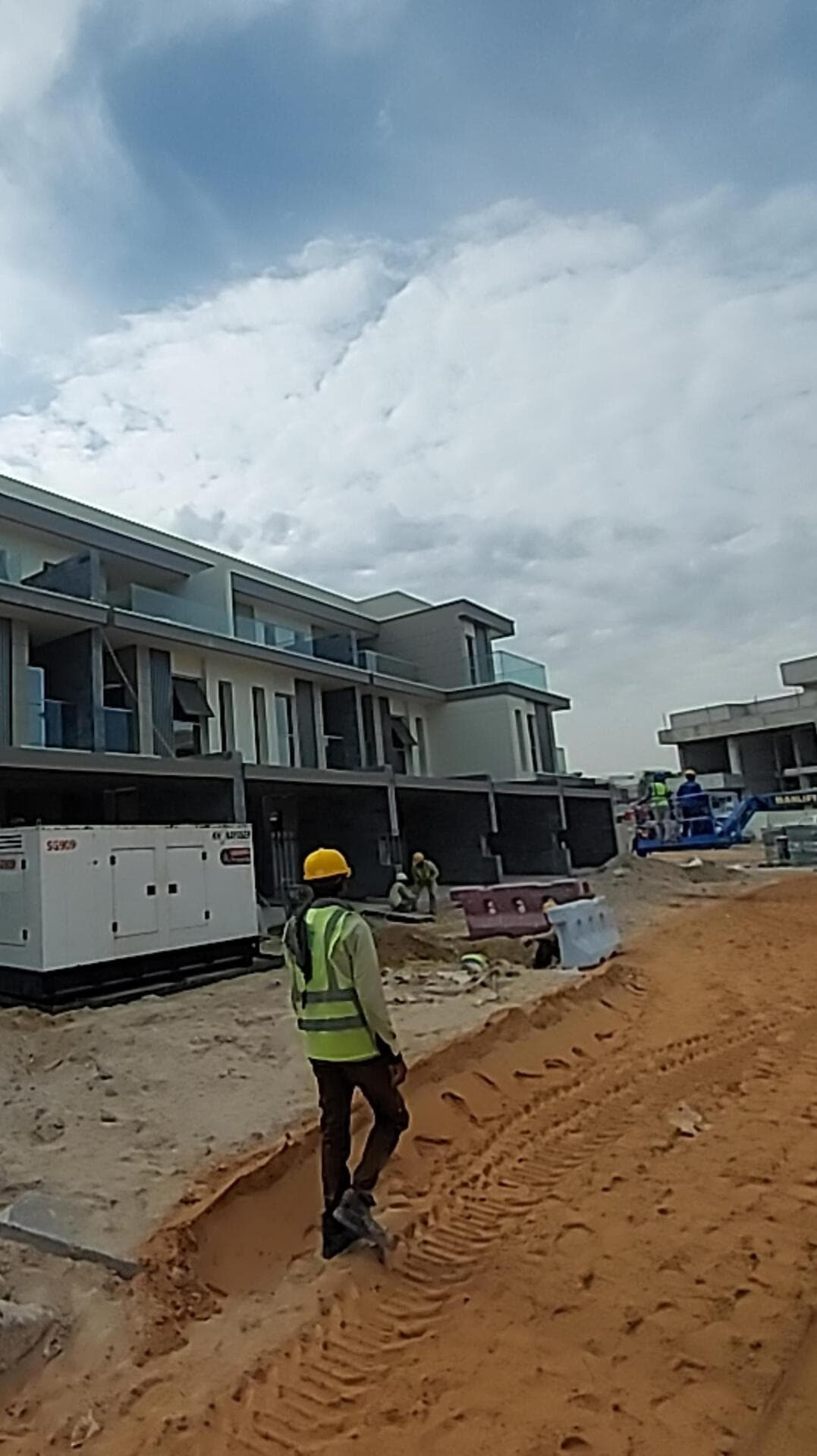 Damac Lagoons Morocco - Construction