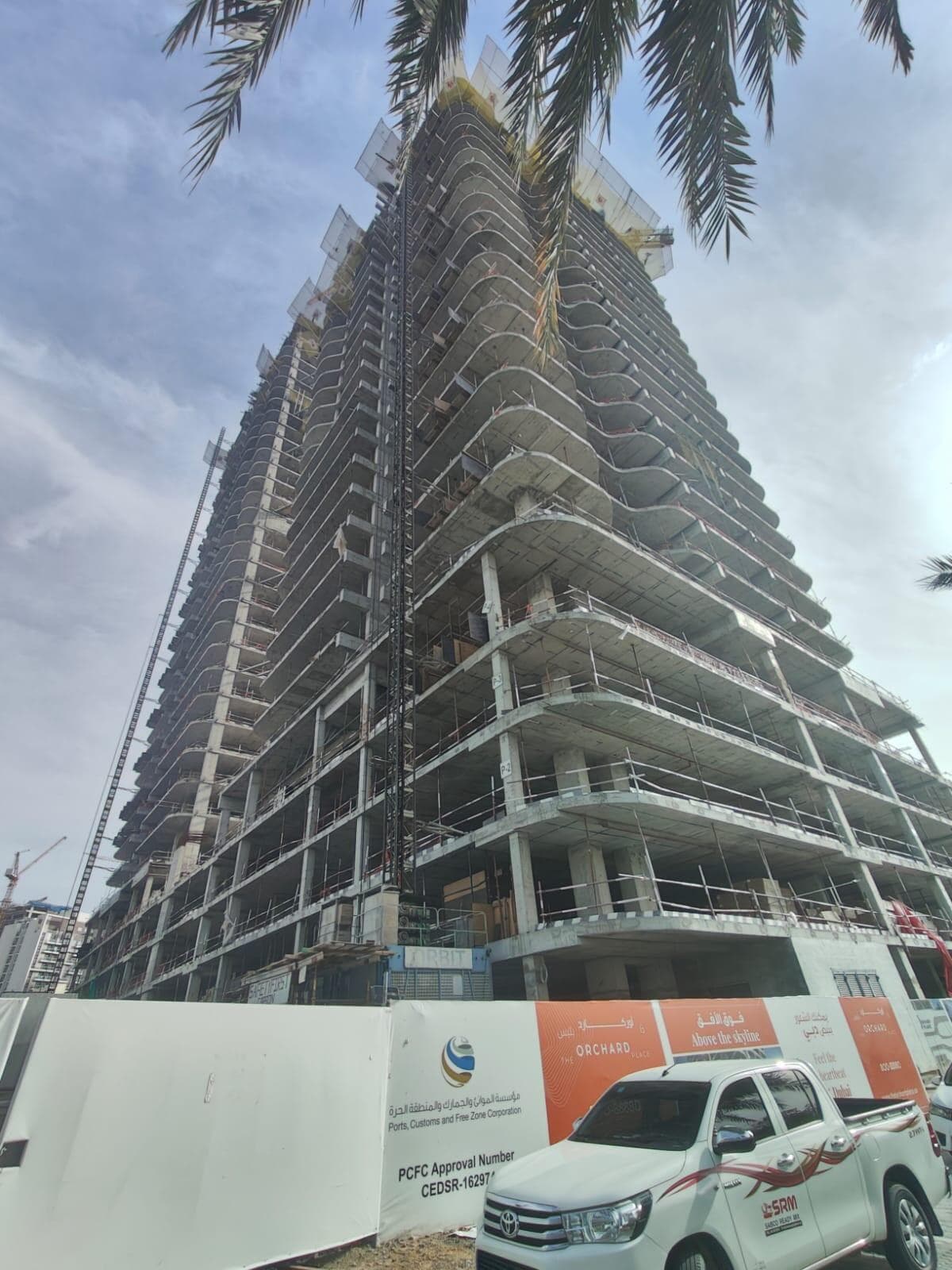The Orchard Place - Construction