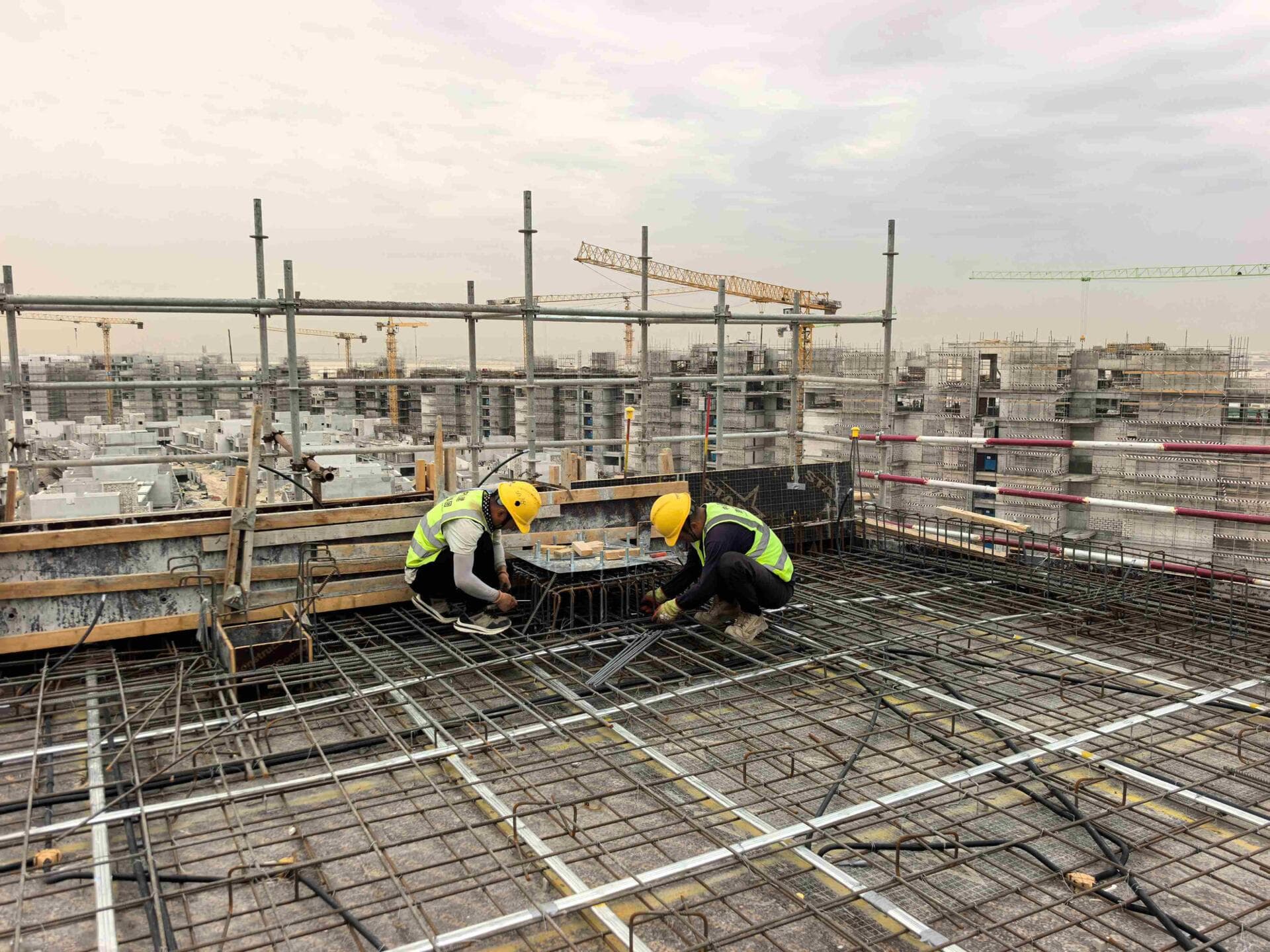 Damac Lagoon Views 11 - Construction