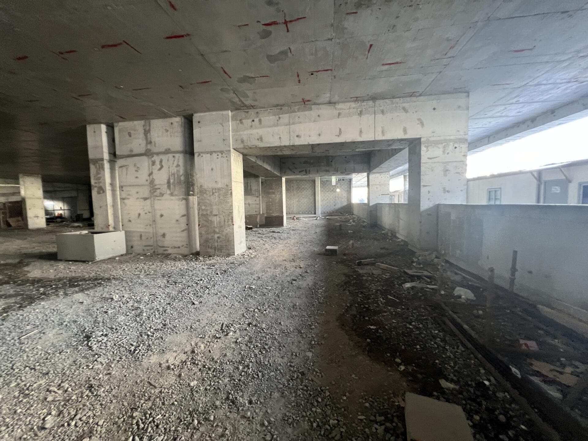 Haus of Tenet - Construction
