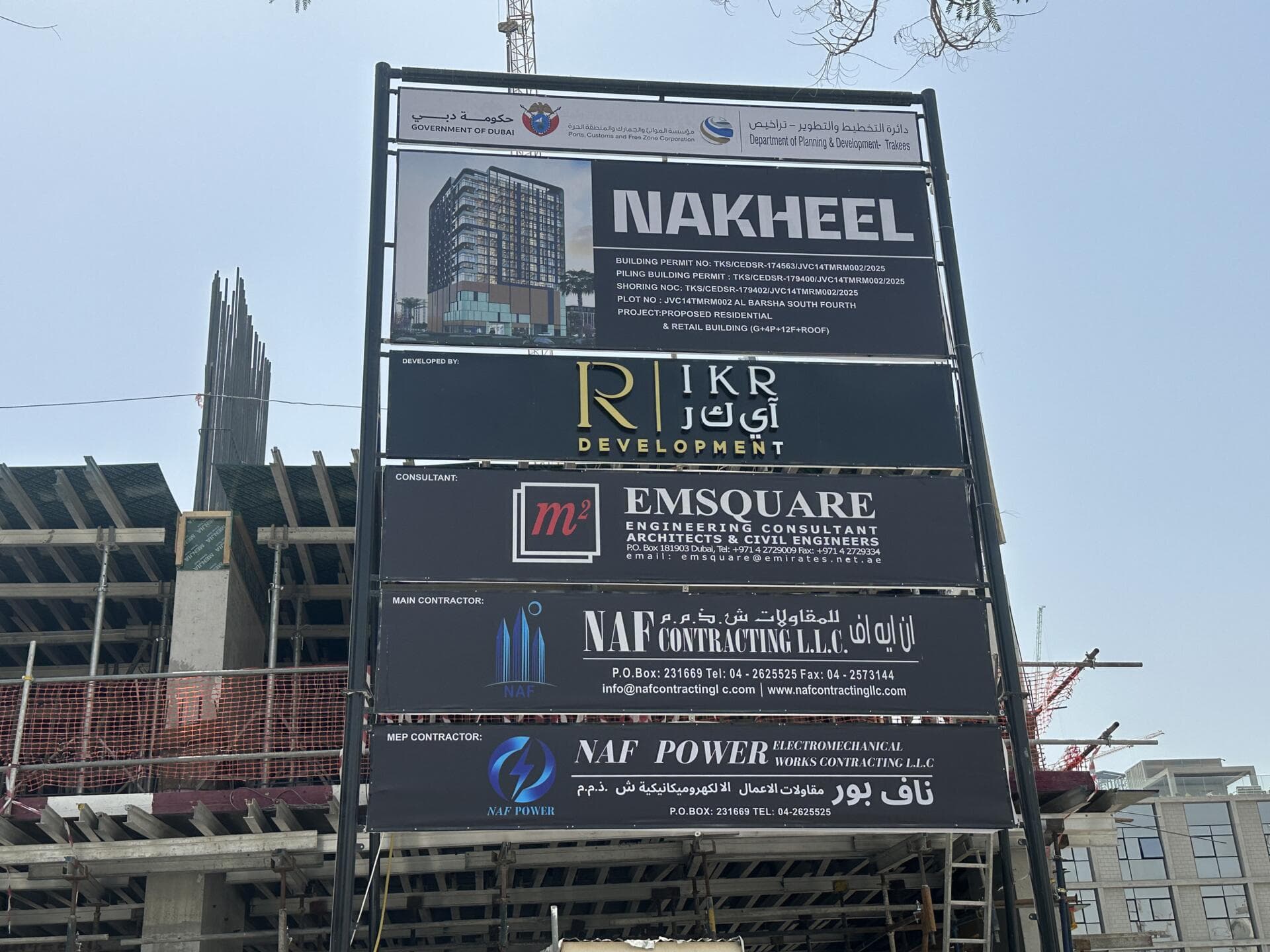 Provenza Residences - Construction
