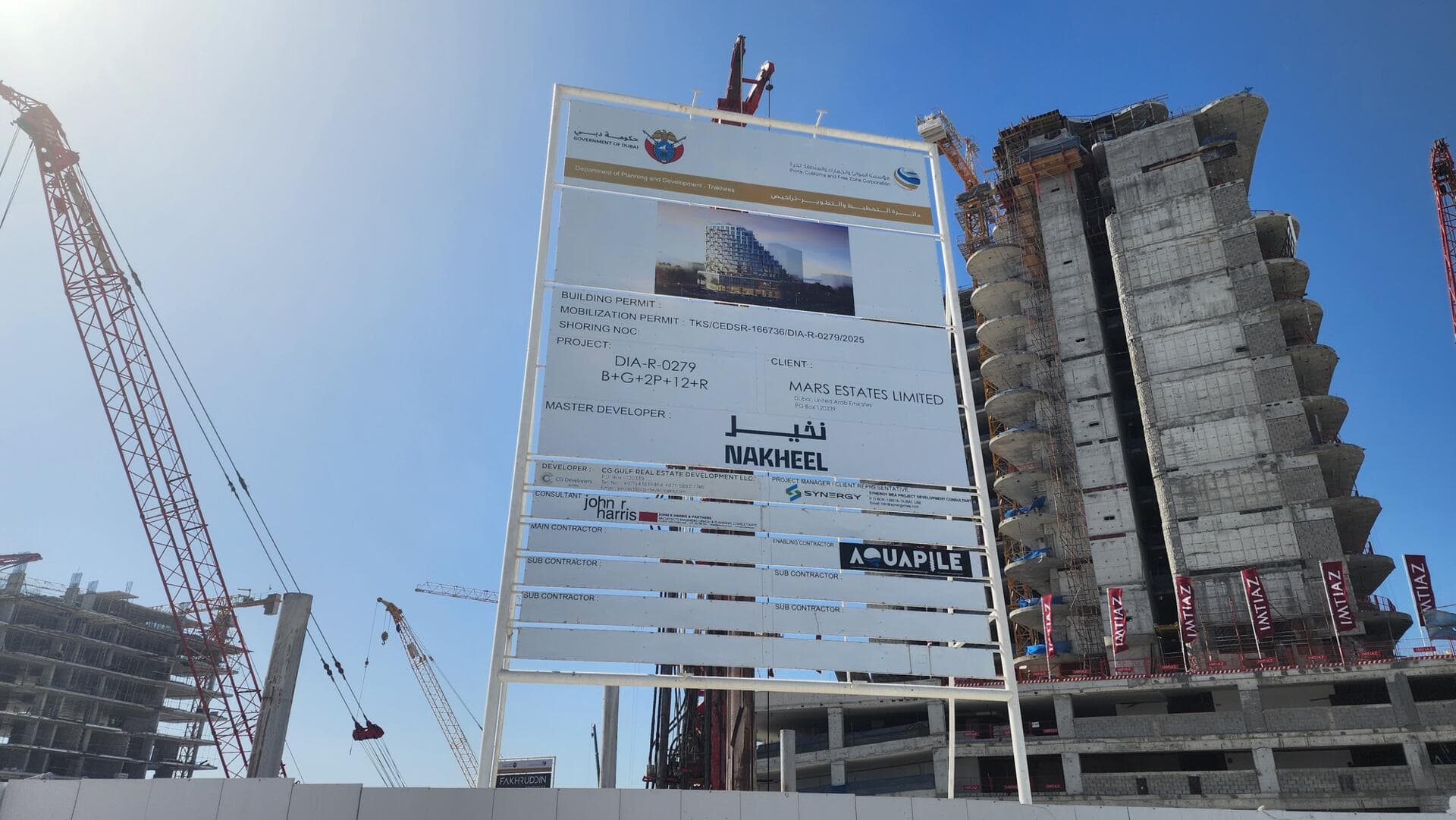 JW Marriott Residences - Construction