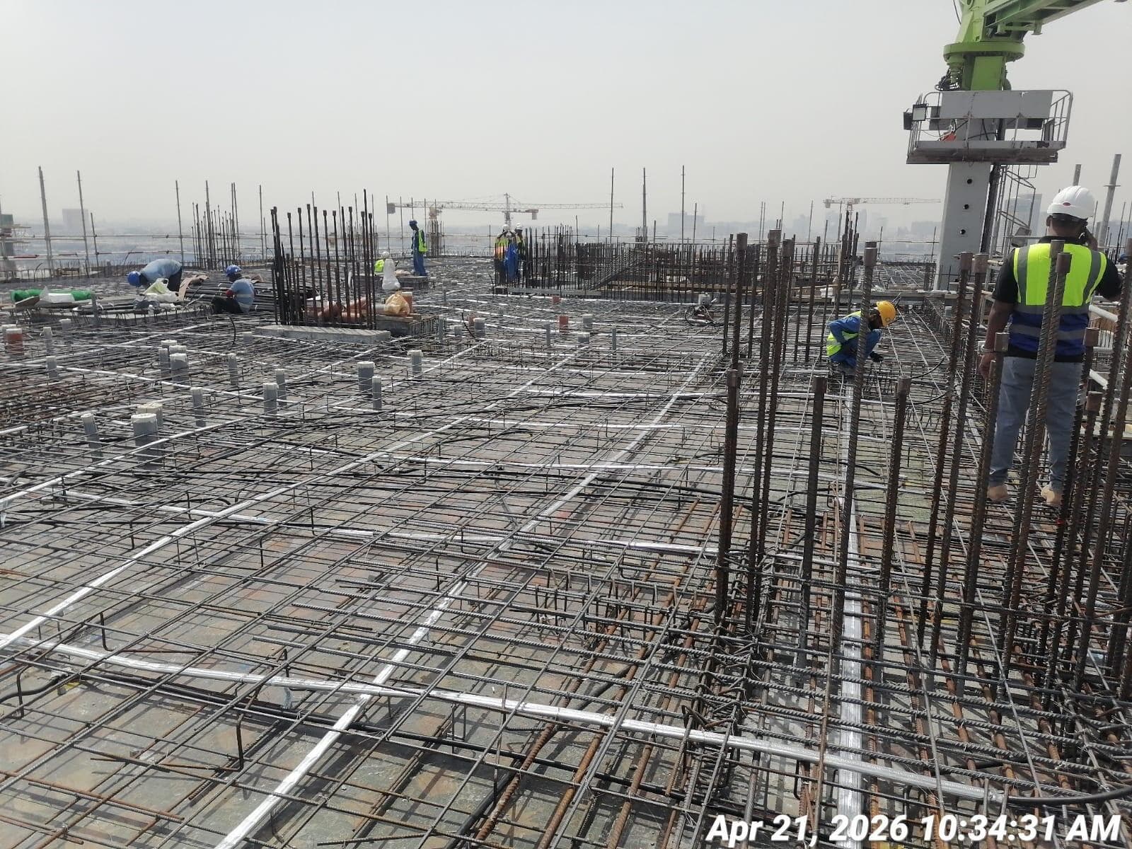 Seaside - Construction