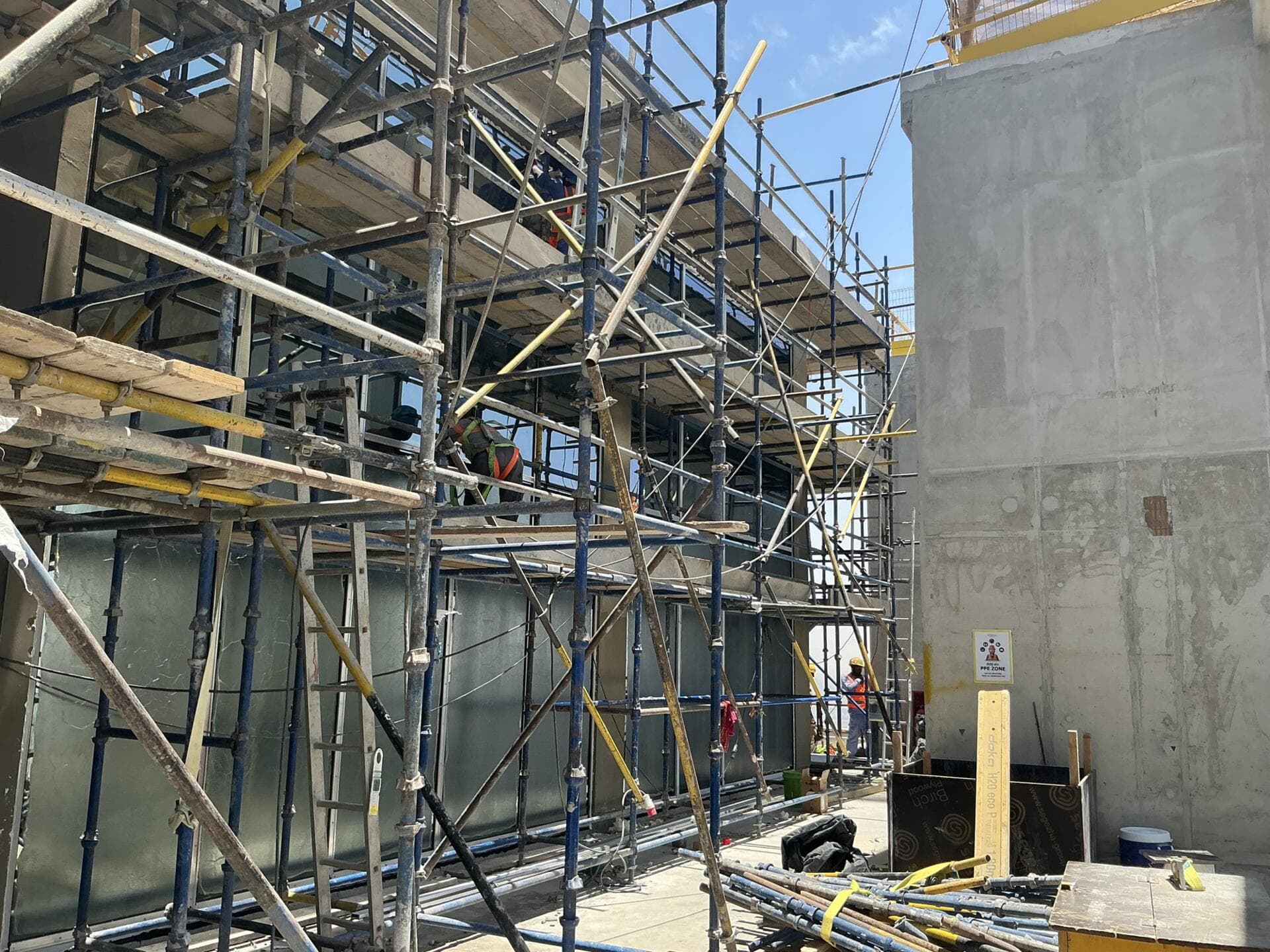 Verde - Construction