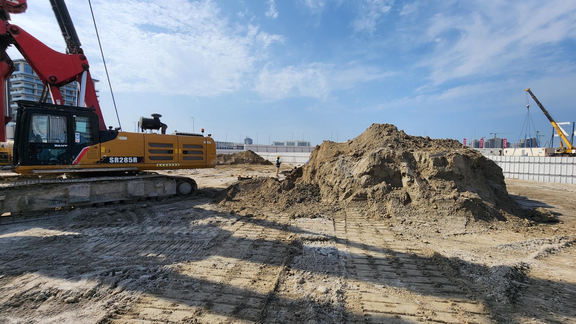 Meriden Beach Residences - Construction