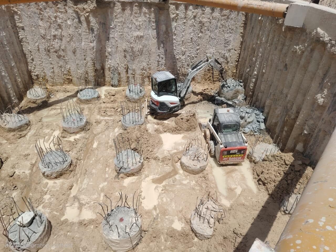 Serenia District - West - Construction