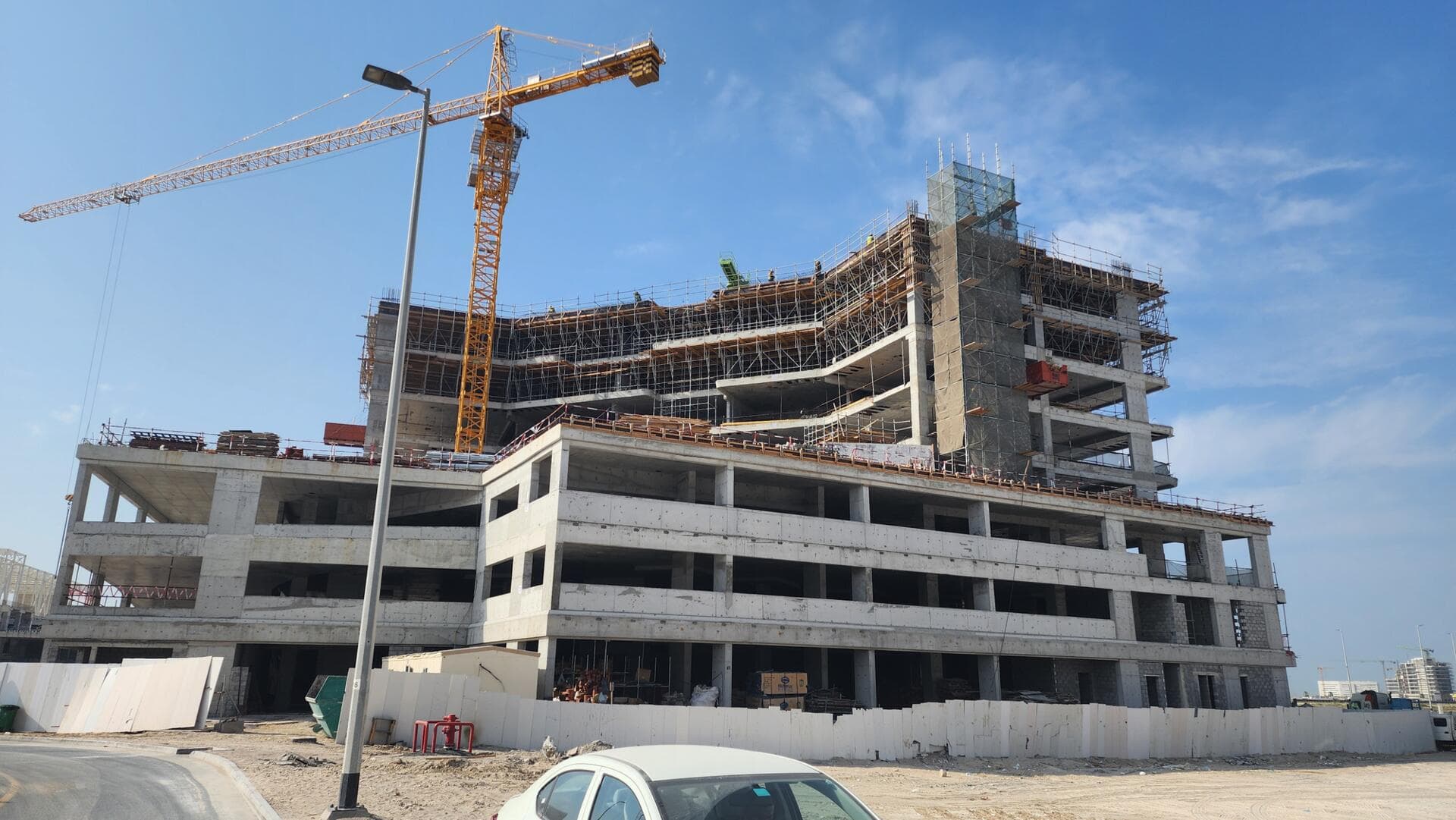 Dream Life Residence - Construction