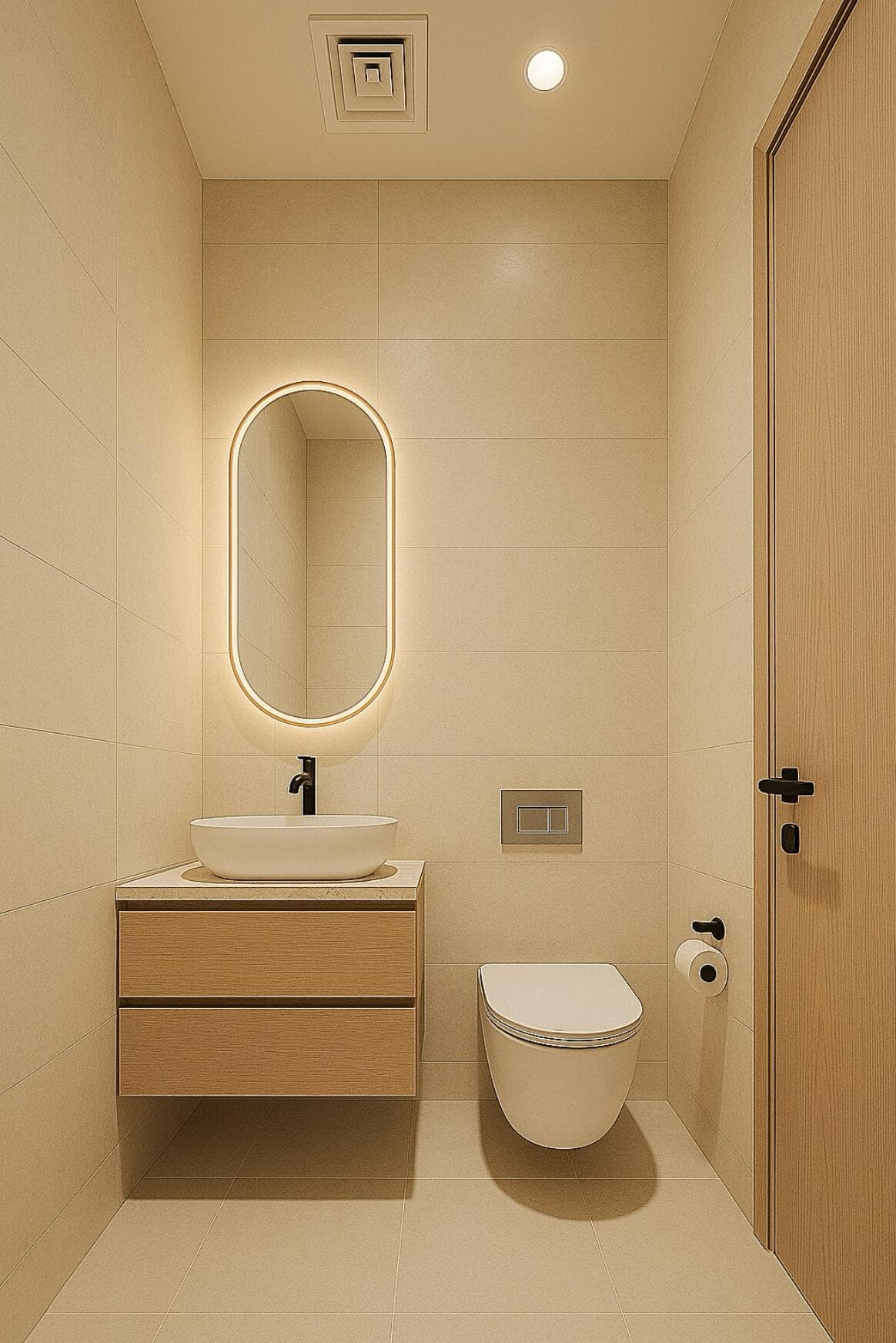 Burj Pacific - Finishing