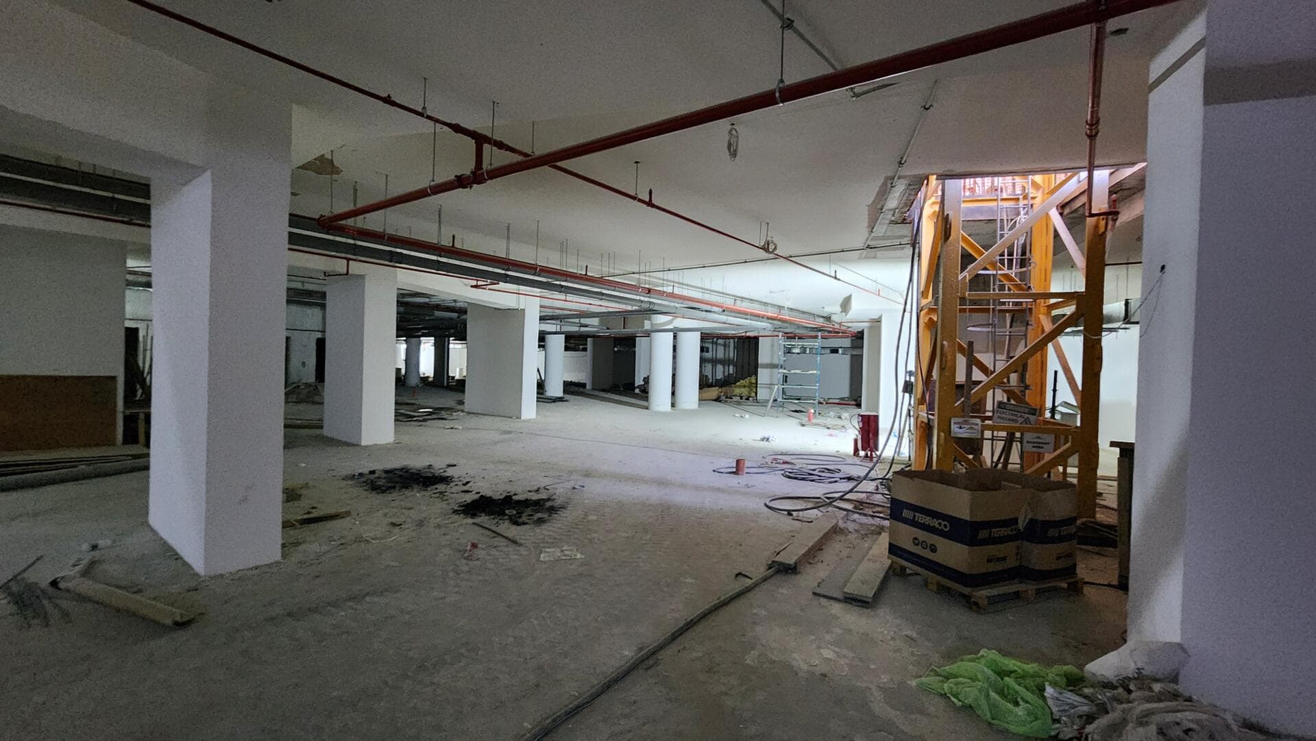 V-Suites by Anax - Construction