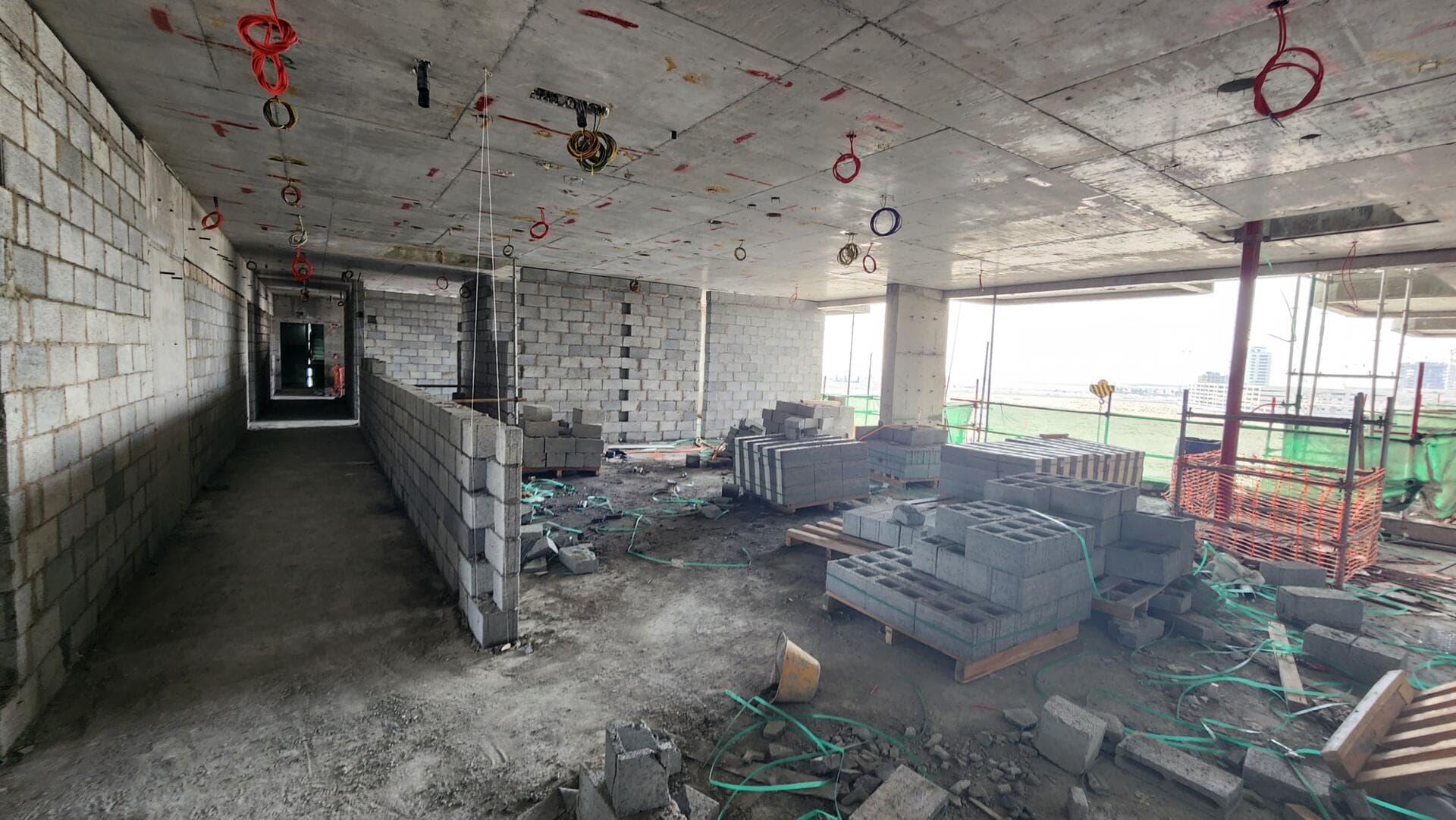 Seaside - Construction