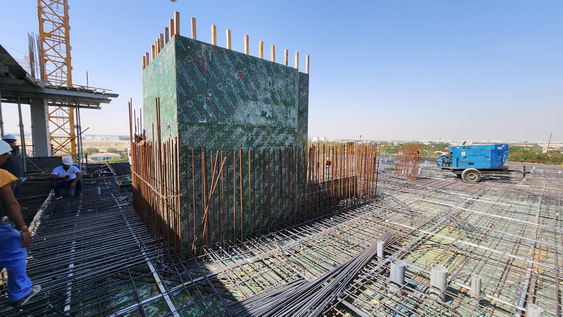 Olivia Residences - Construction