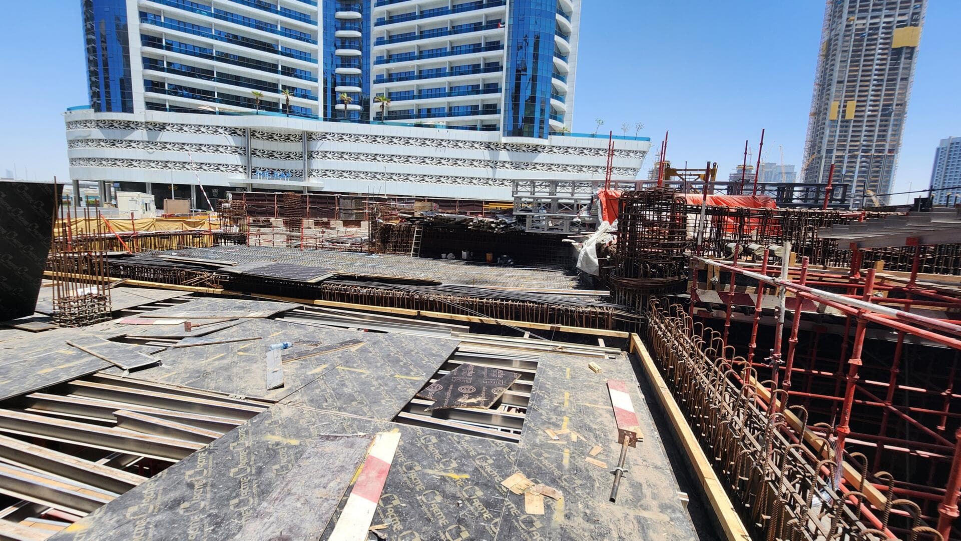 Vela Viento - Construction