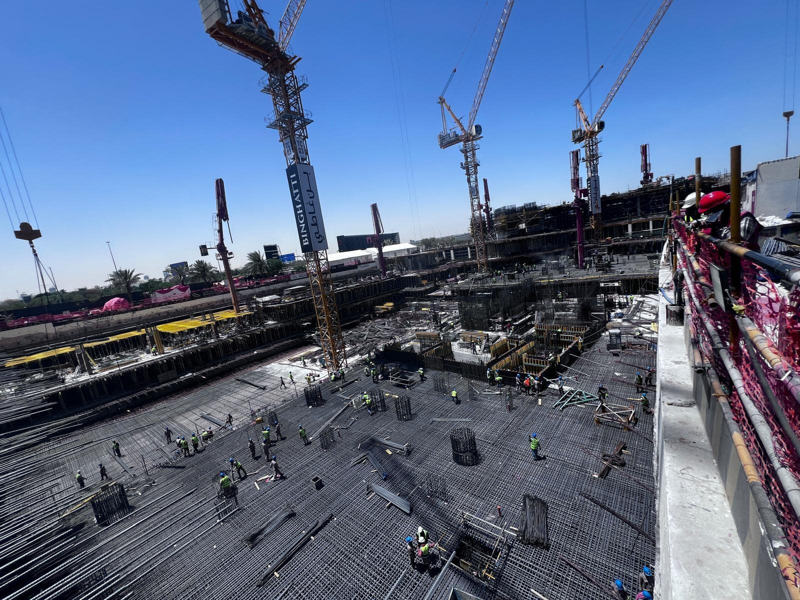 Binghatti Aquarise - Construction