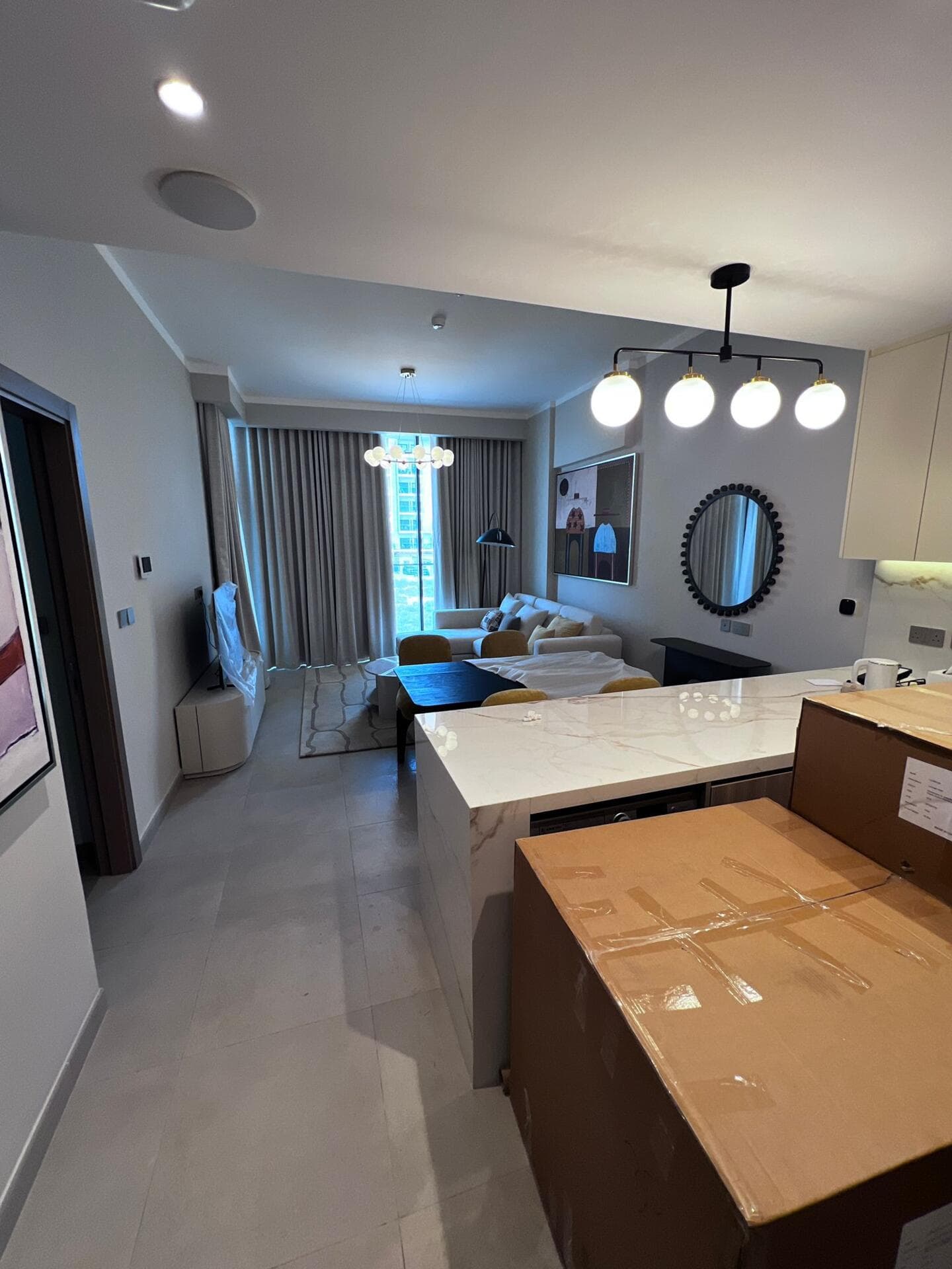 Talia Residences - Construction