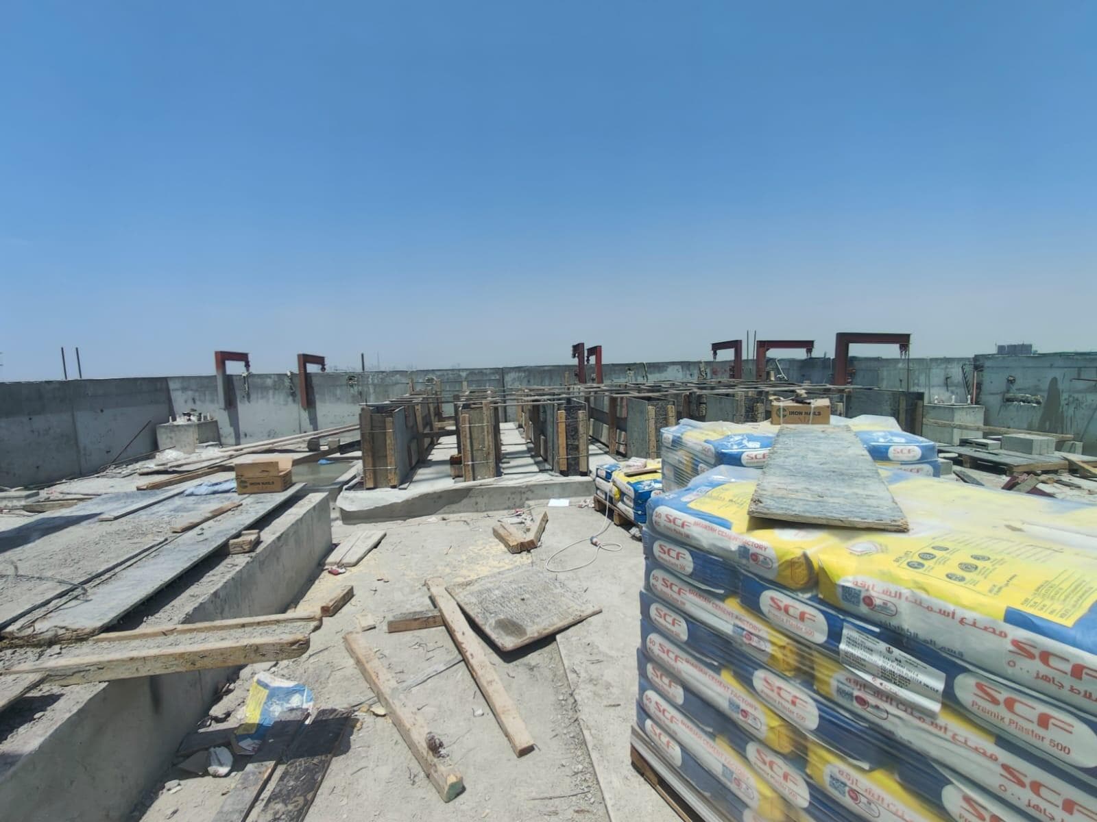Maimoon Gardens - Construction