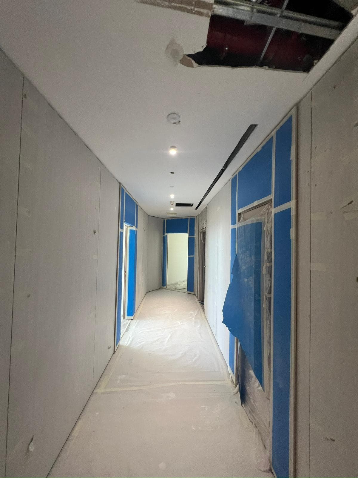 Binghatti Grove - Construction