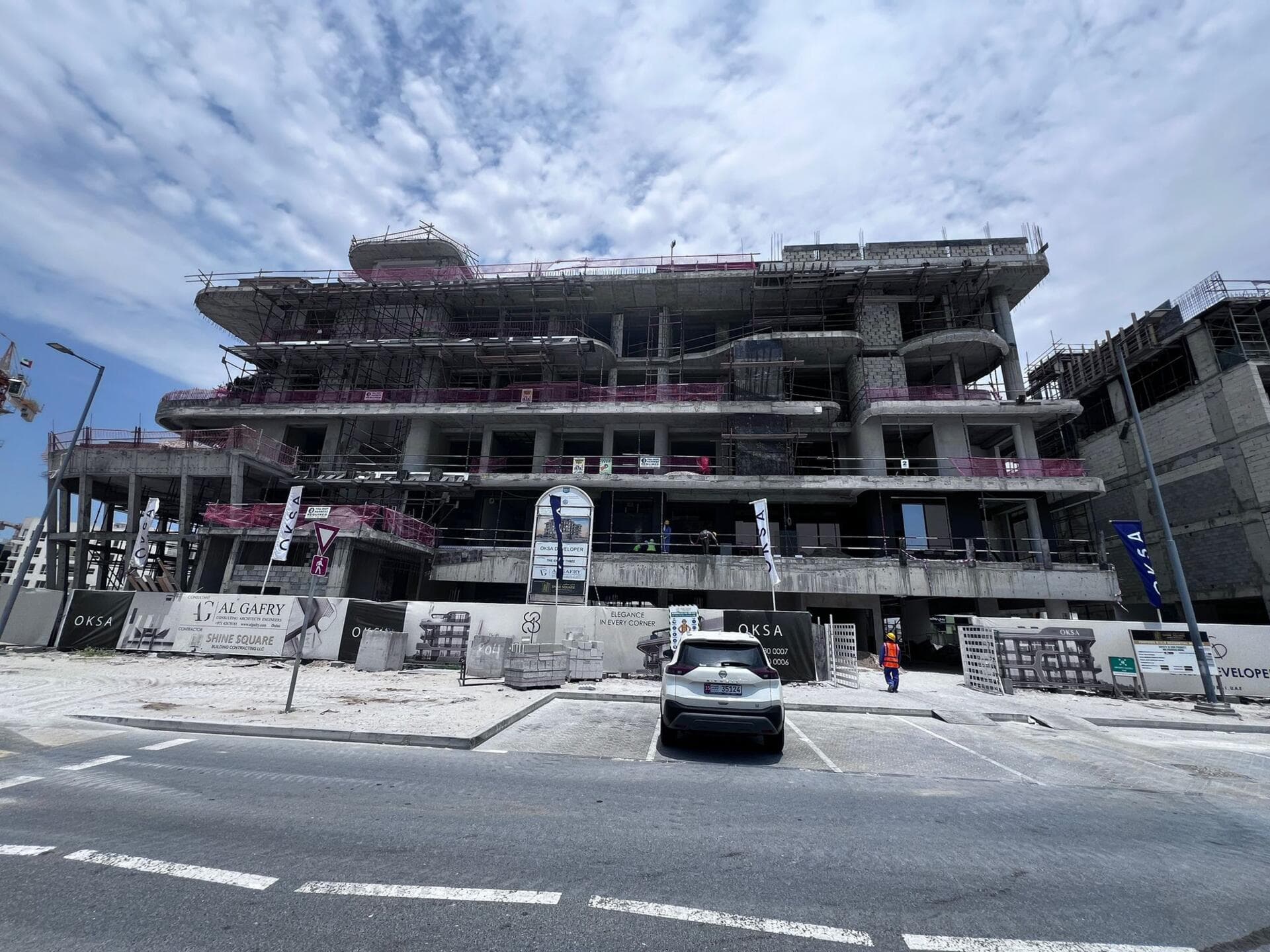 The Eighty Three - Construction