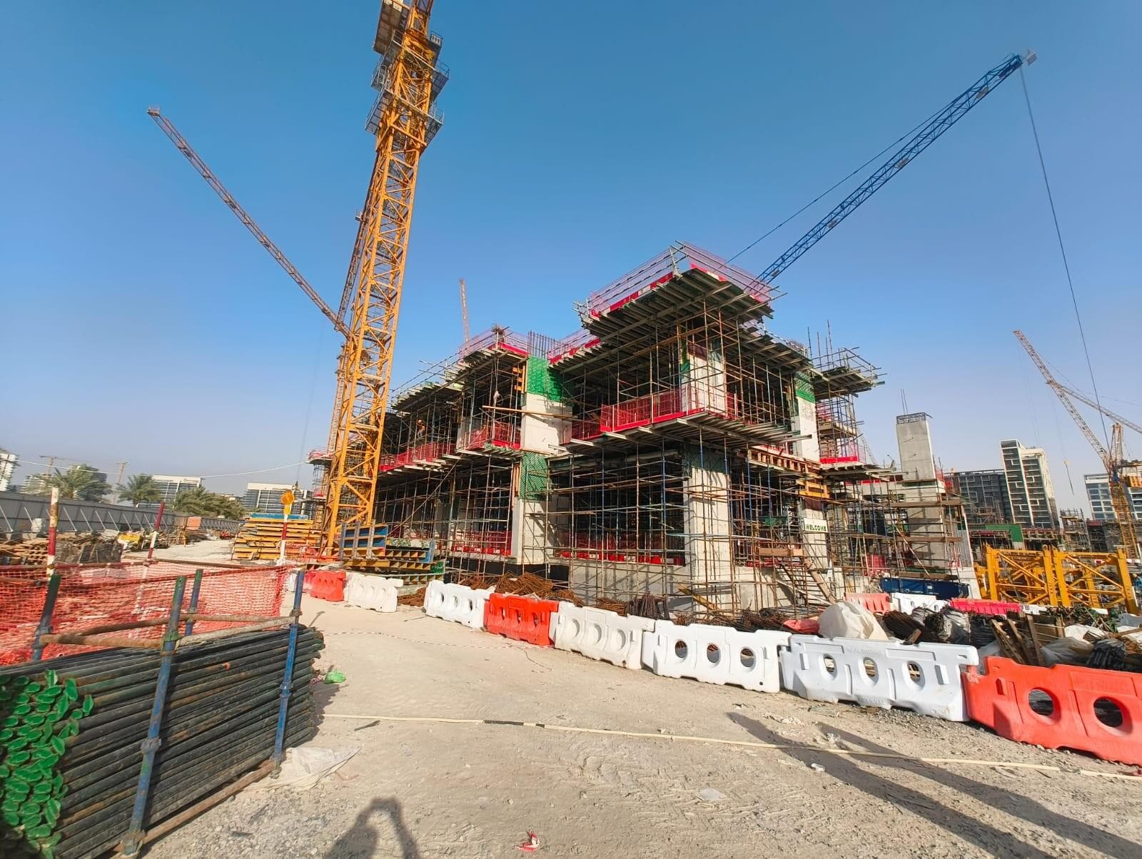 Parkwood - Construction