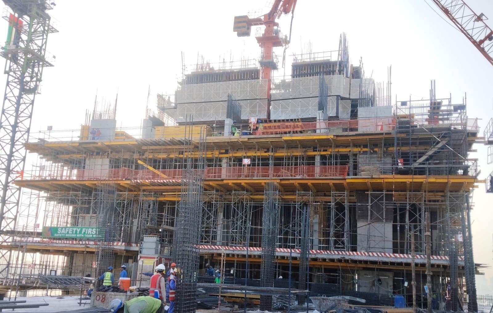 Saria - Construction