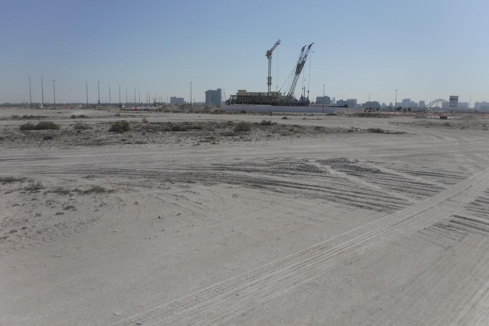 ELLE Residences - Construction