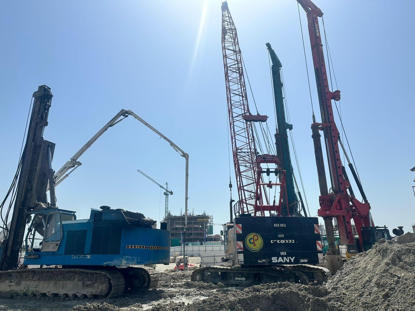Meriden Beach Residences - Construction
