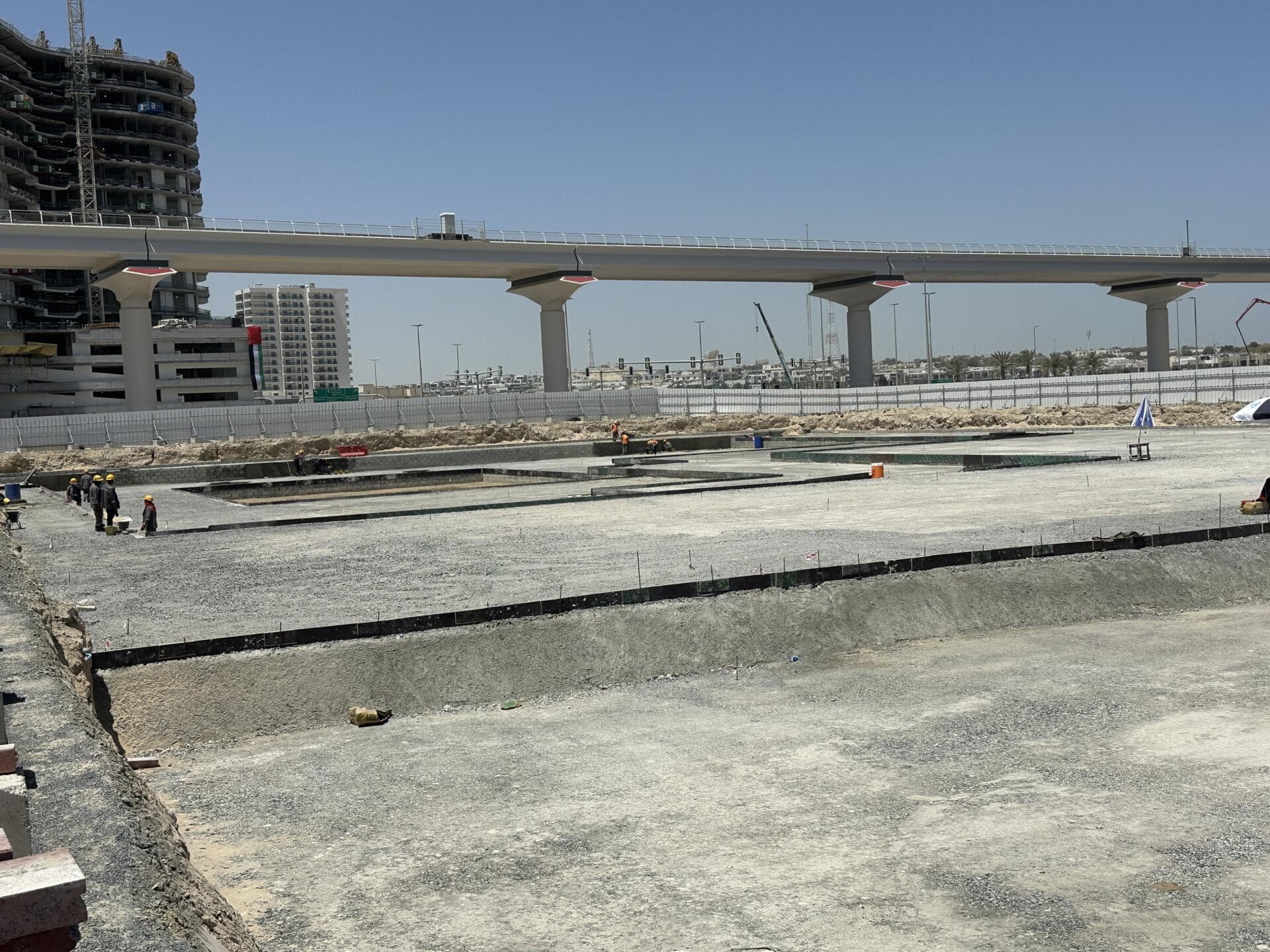 Trussardi Residences 2 - Construction