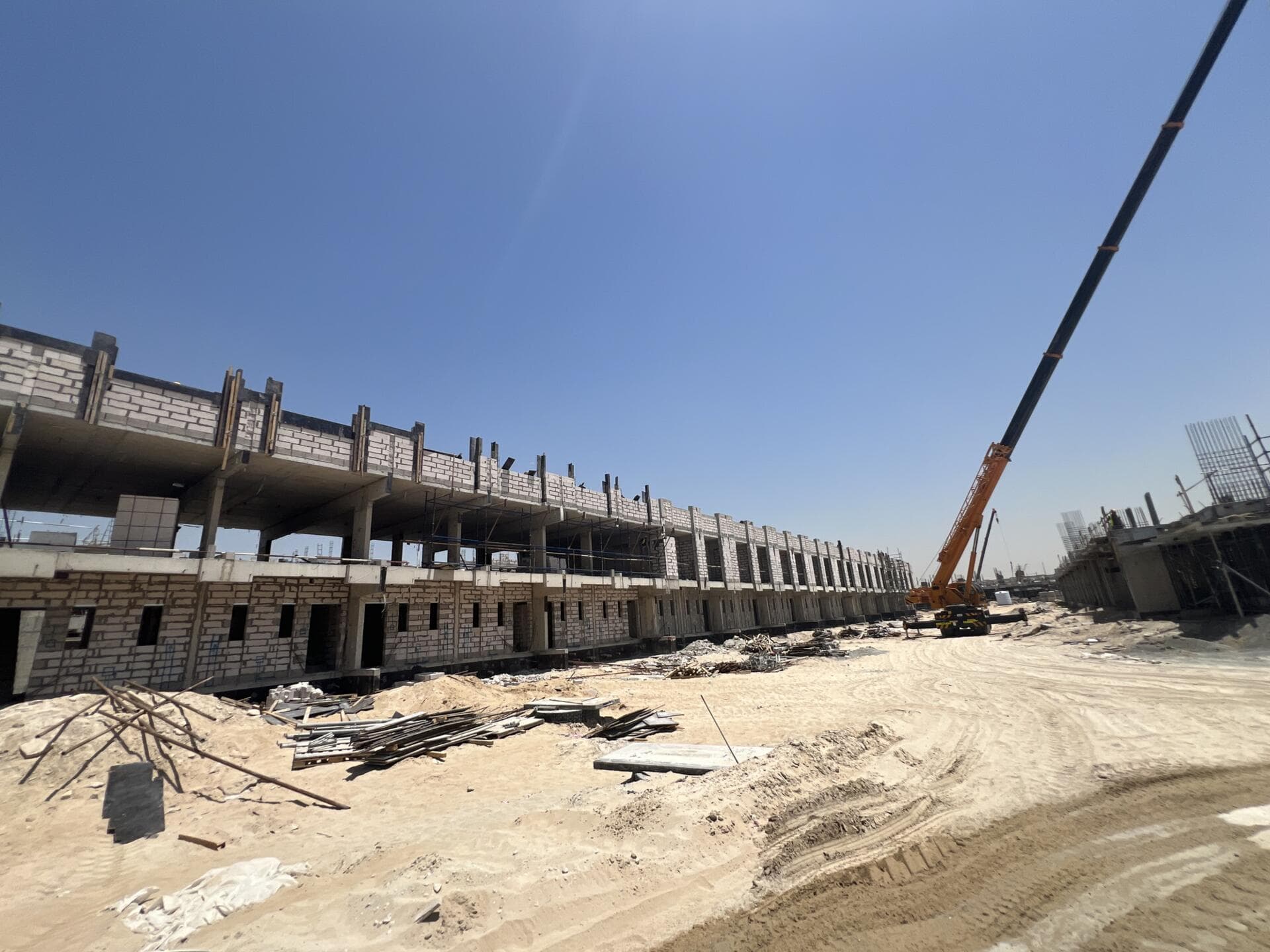 Reportage Village - Construction