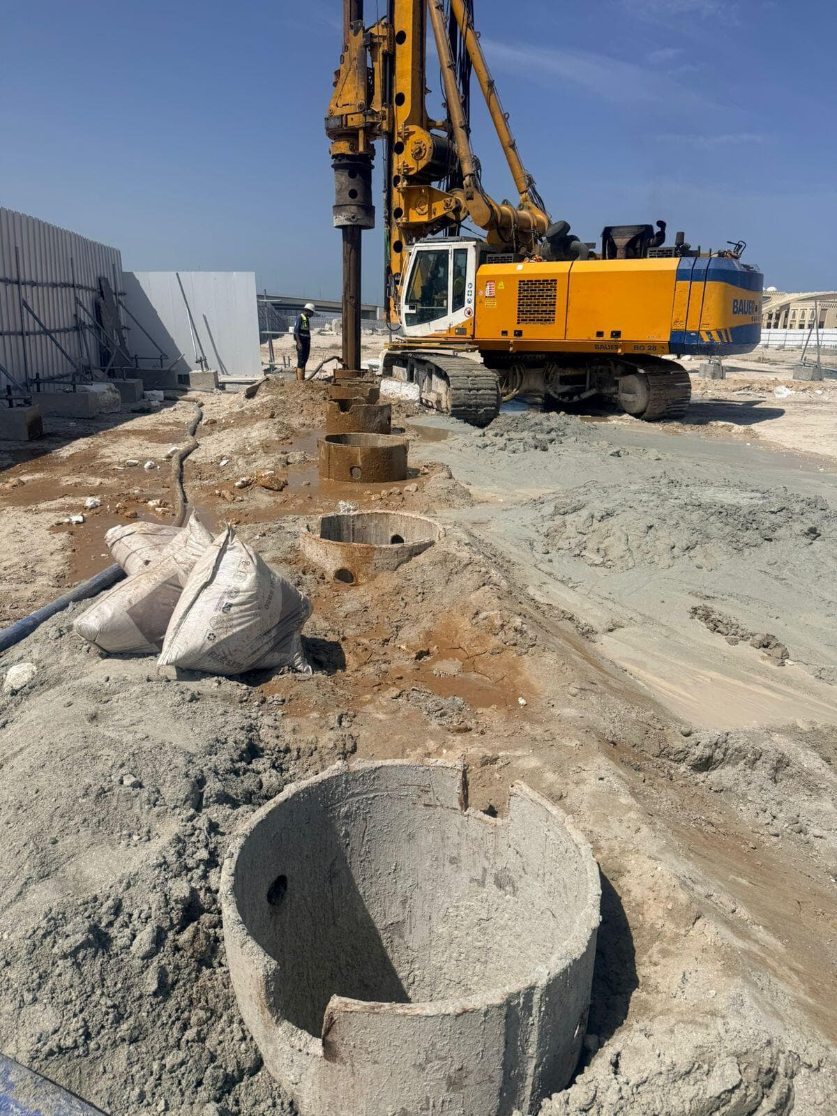 Casagrand Hermina - Construction