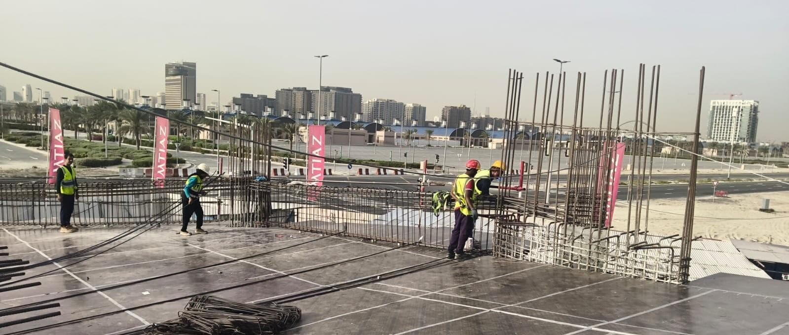 Sunset Bay Grand - Construction