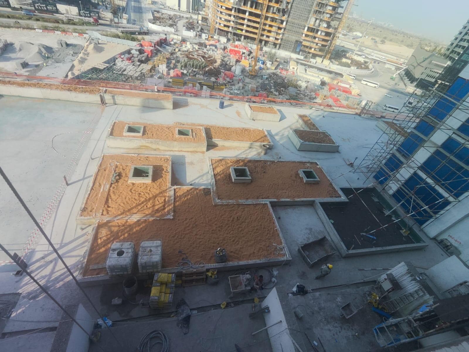 11 Hills Park - Construction