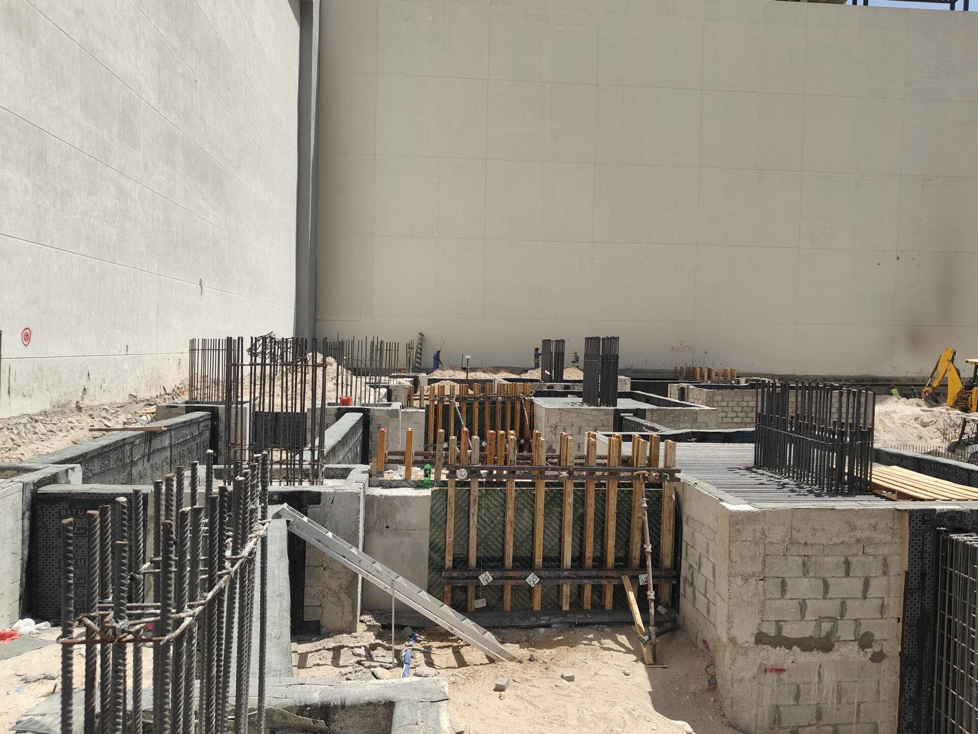 Gharbi 2 Residences - Construction