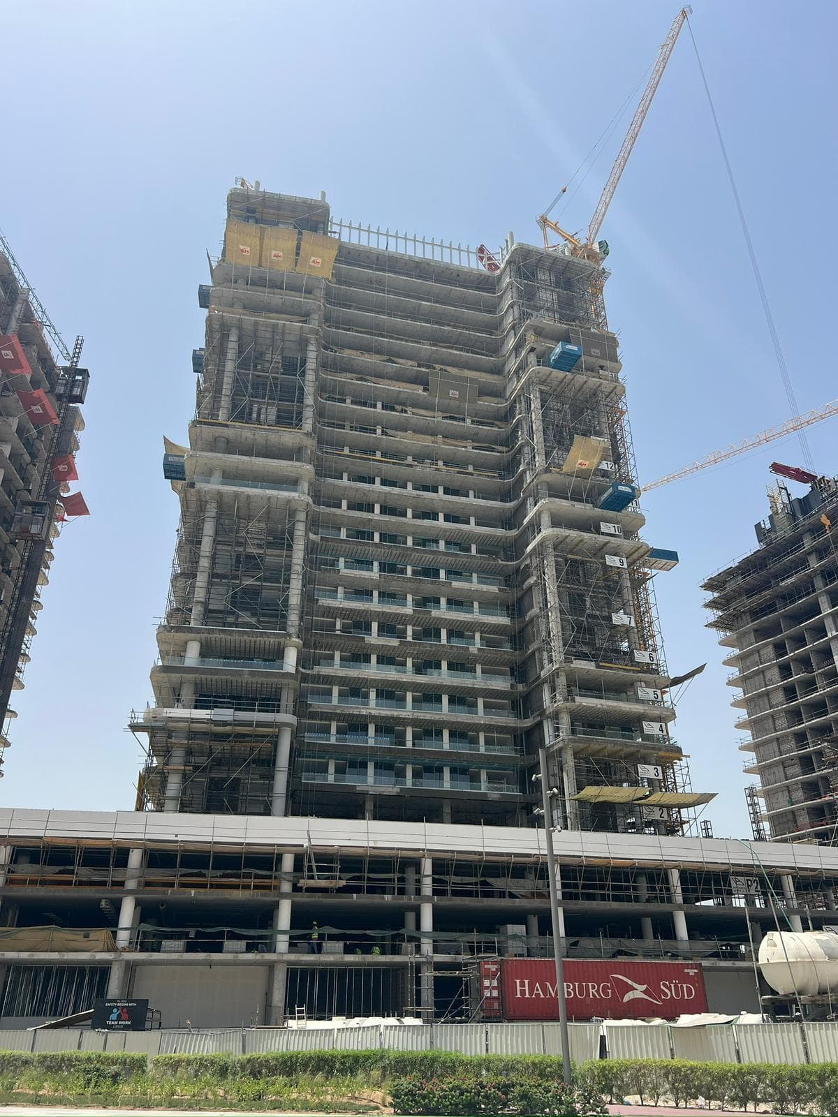 Binghatti Hillside - Construction