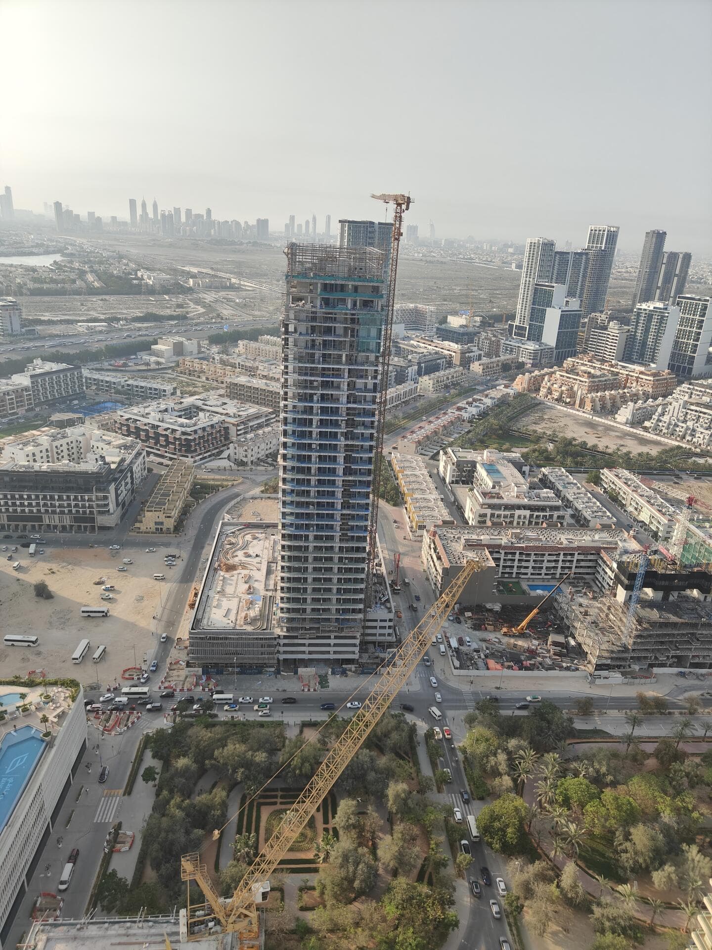 Sky Hills Residences 2 - Construction