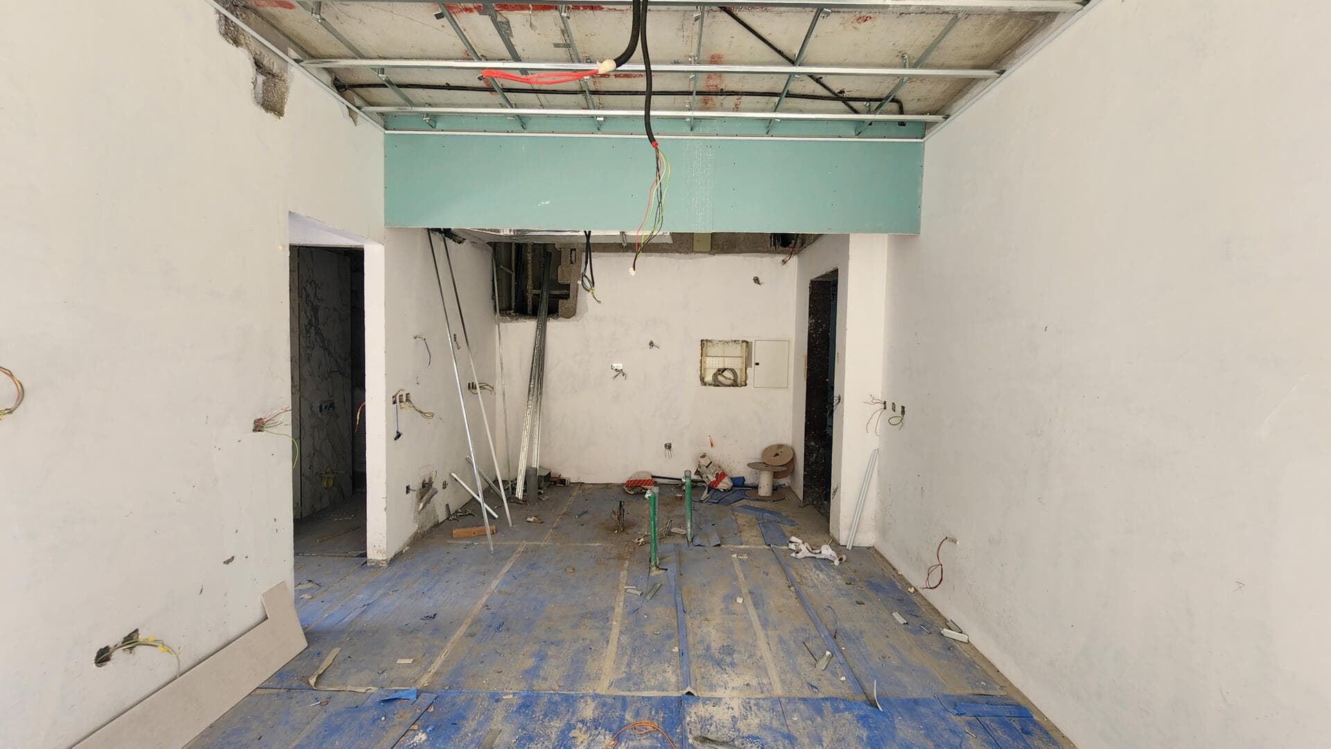 Mayfair Gardens - Construction