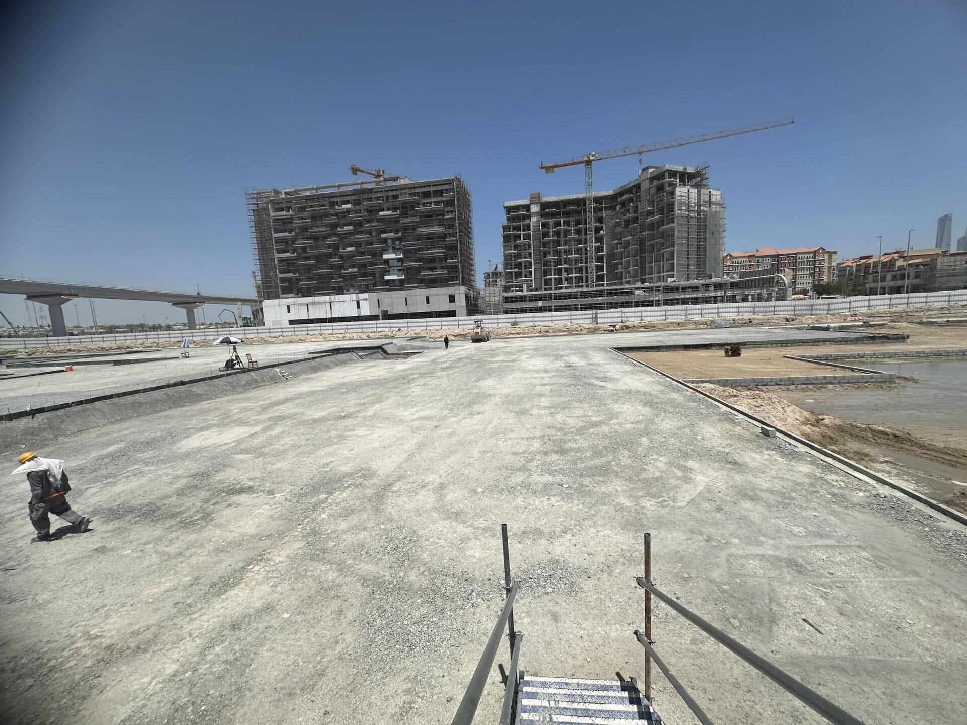 Trussardi Residences 2 - Construction