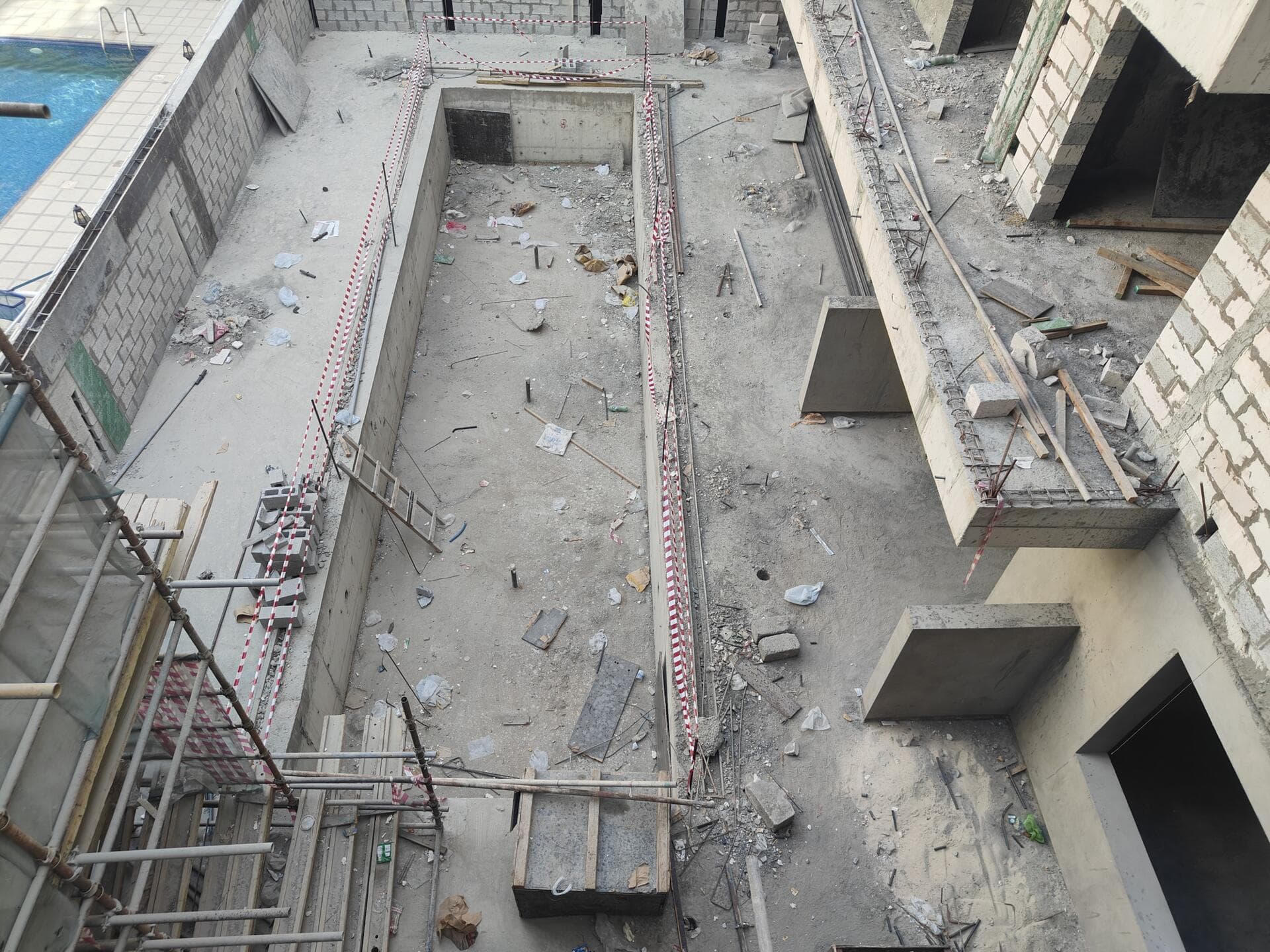 Enaya Residences - Construction