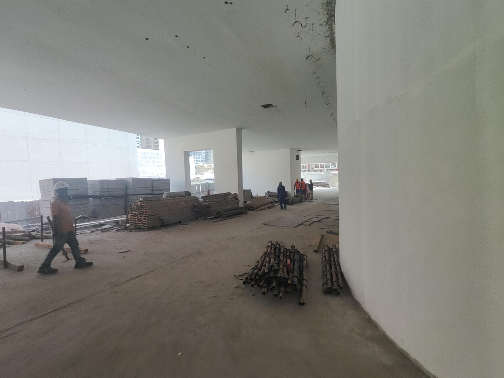 Lucky Oasis Residence - Construction