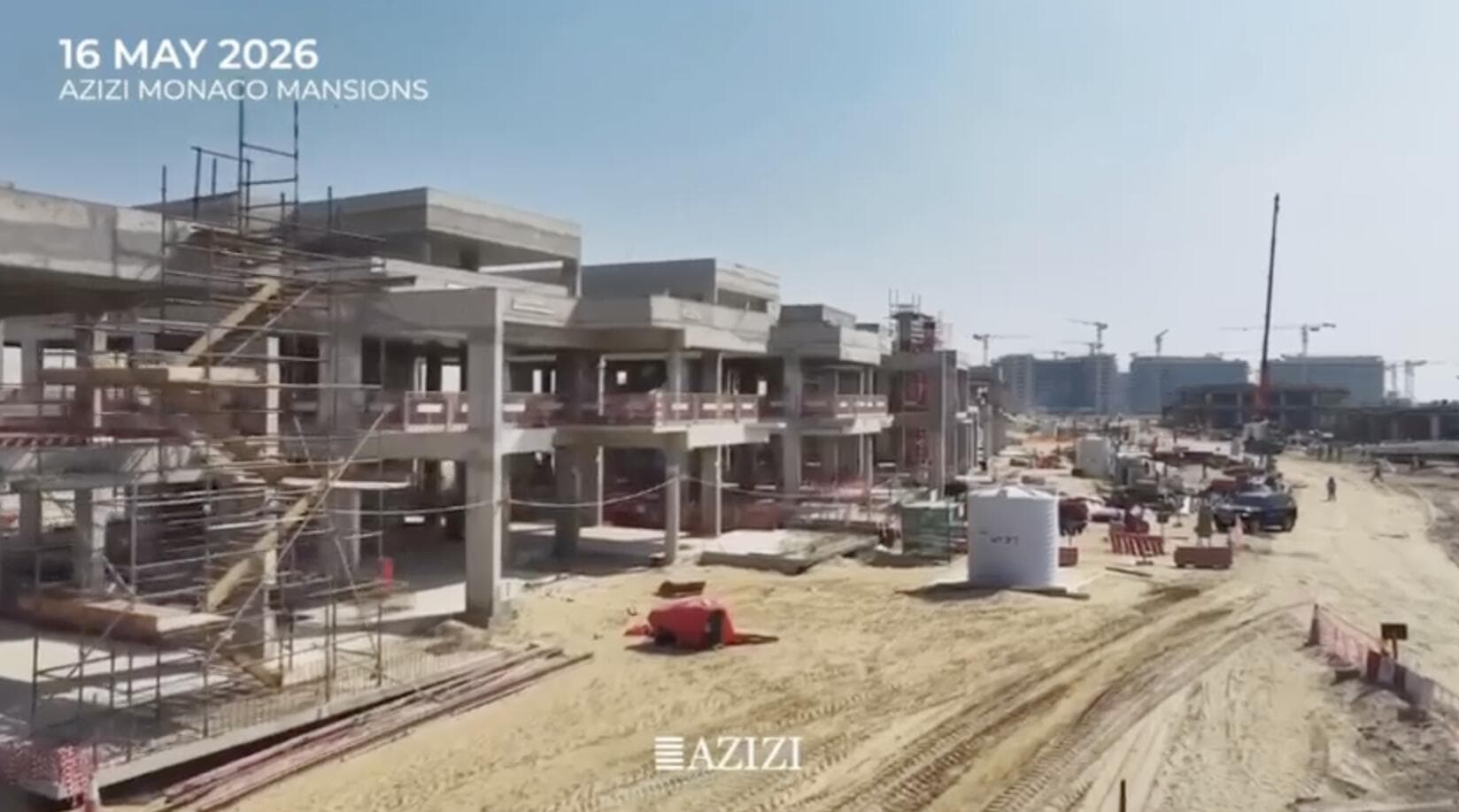 Monaco Mansions - Construction