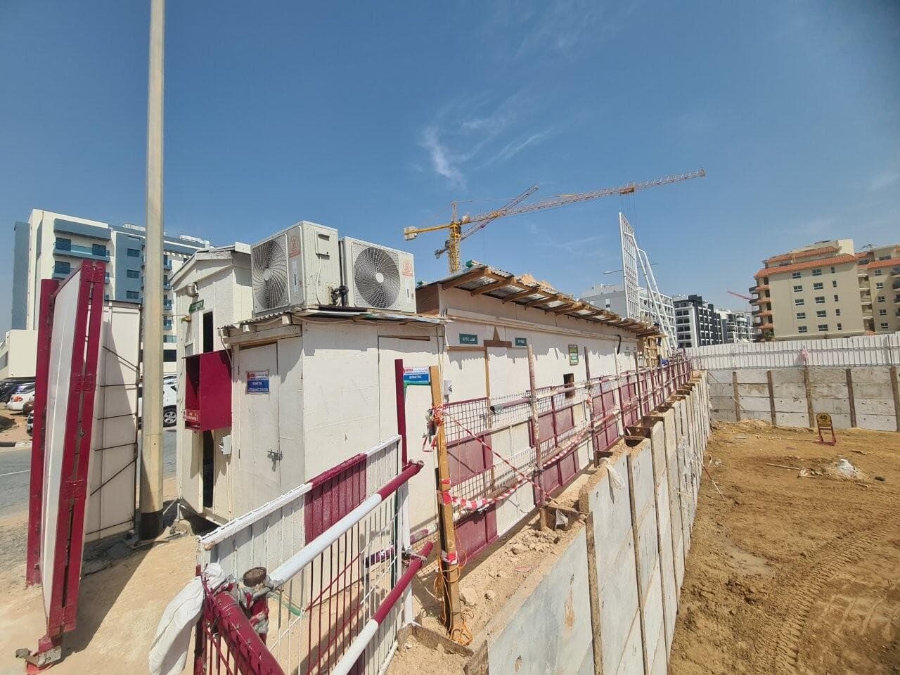 Elevia Residences - Construction