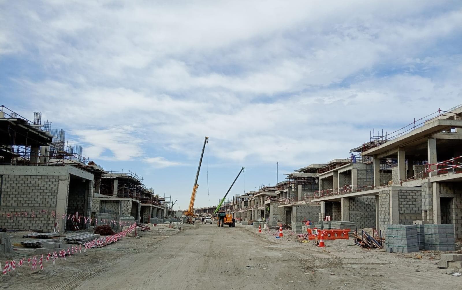 Palm Jebel Ali - Construction