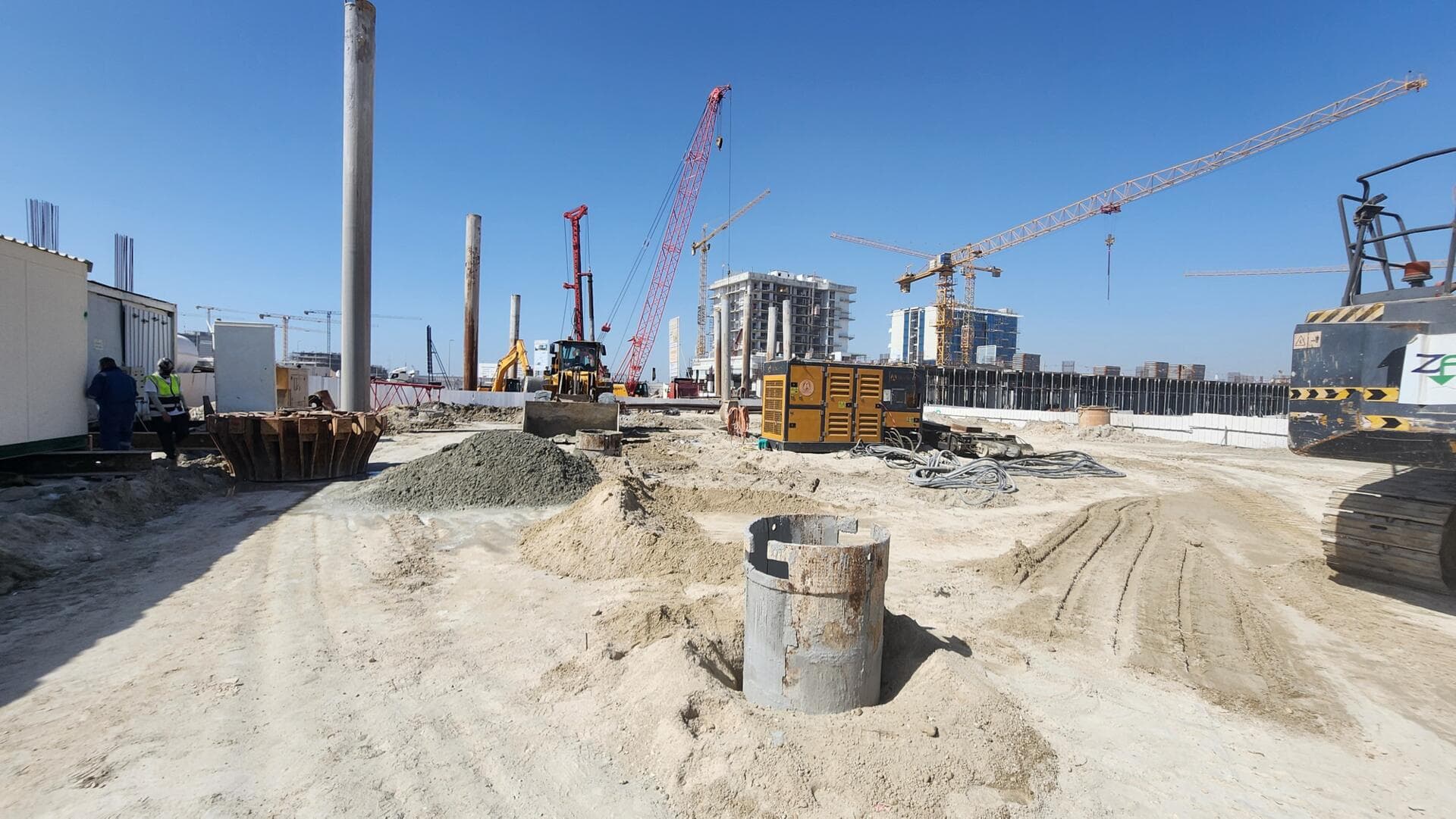 Avida Residences - Construction