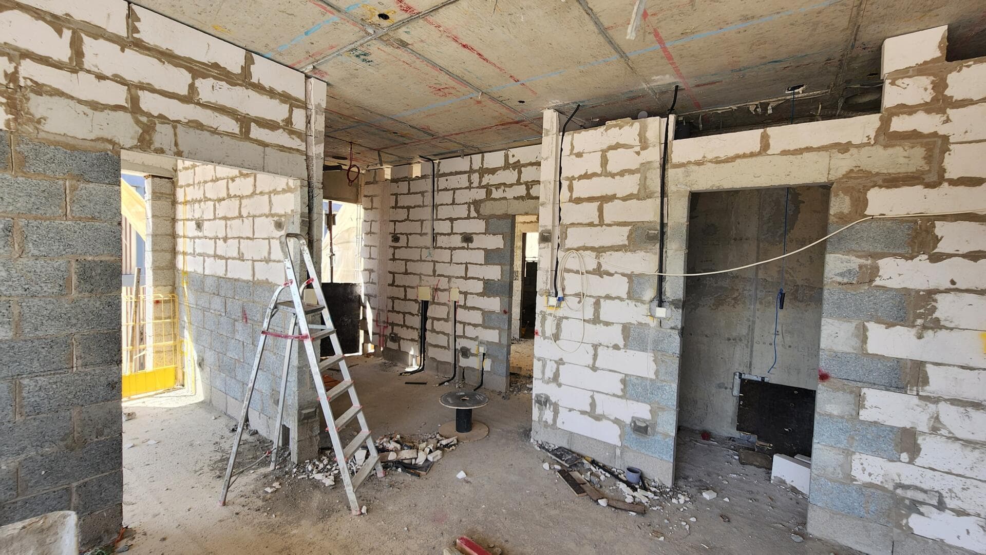 Jardin Astral - Construction